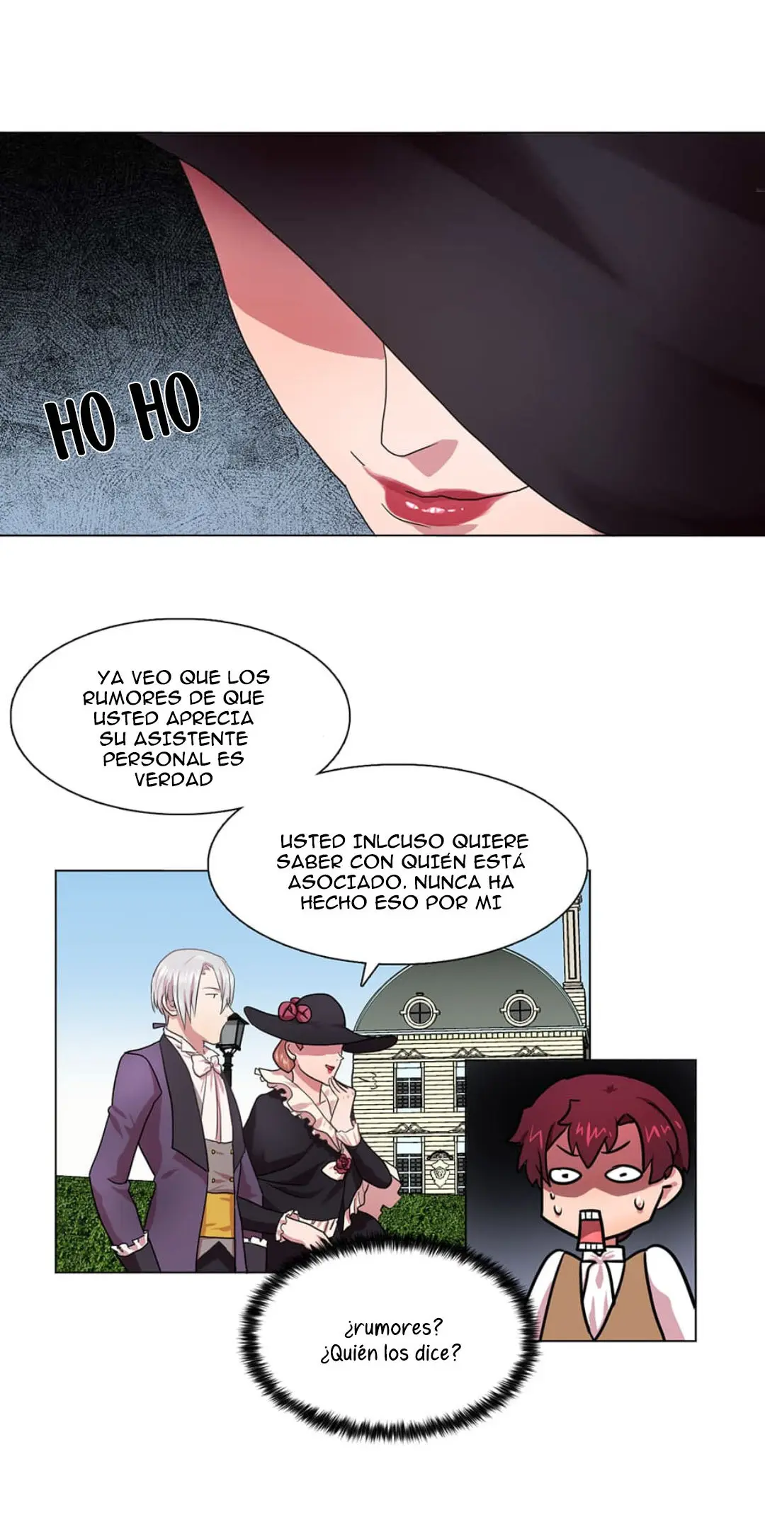 LA SIRVIENTE DEL DUKE - Capítulo 19 - Página 38 - LectorTMOo