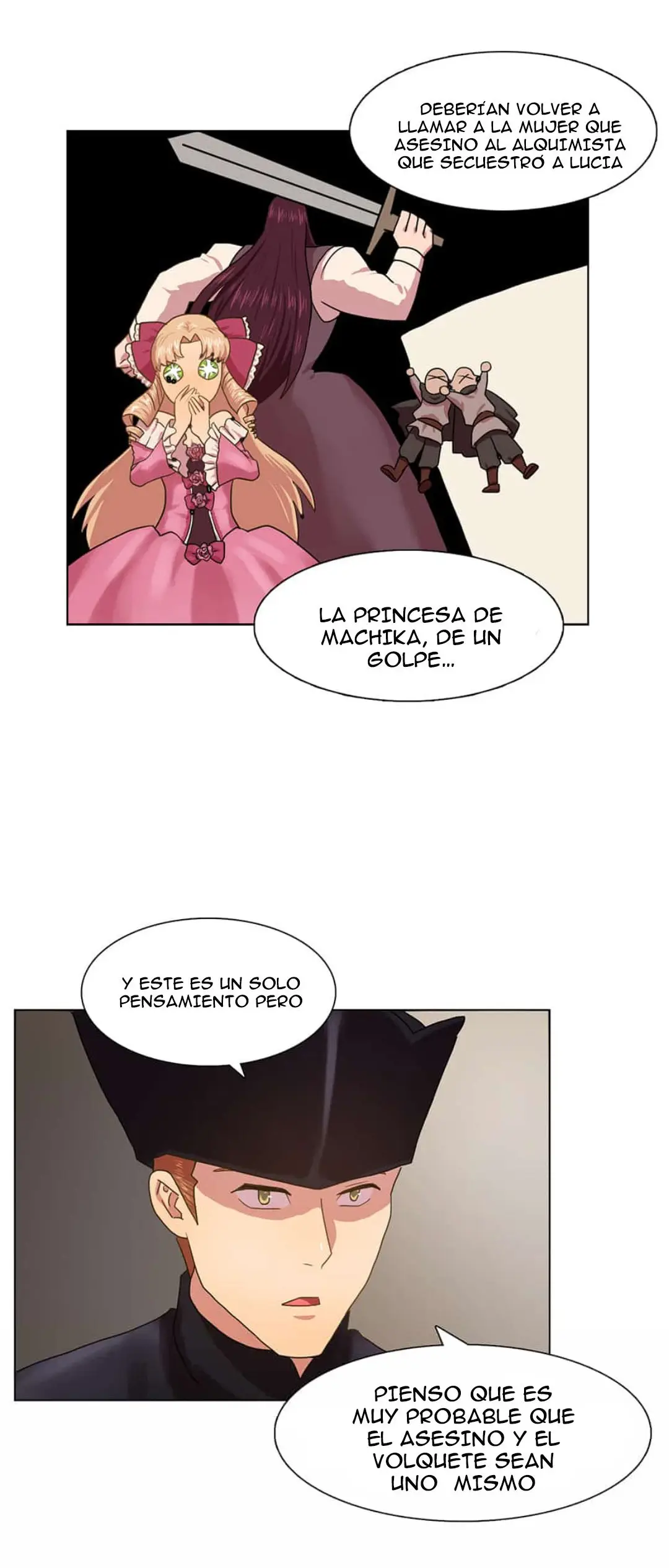 LA SIRVIENTE DEL DUKE - Capítulo 19 - Página 60 - LectorTMOo