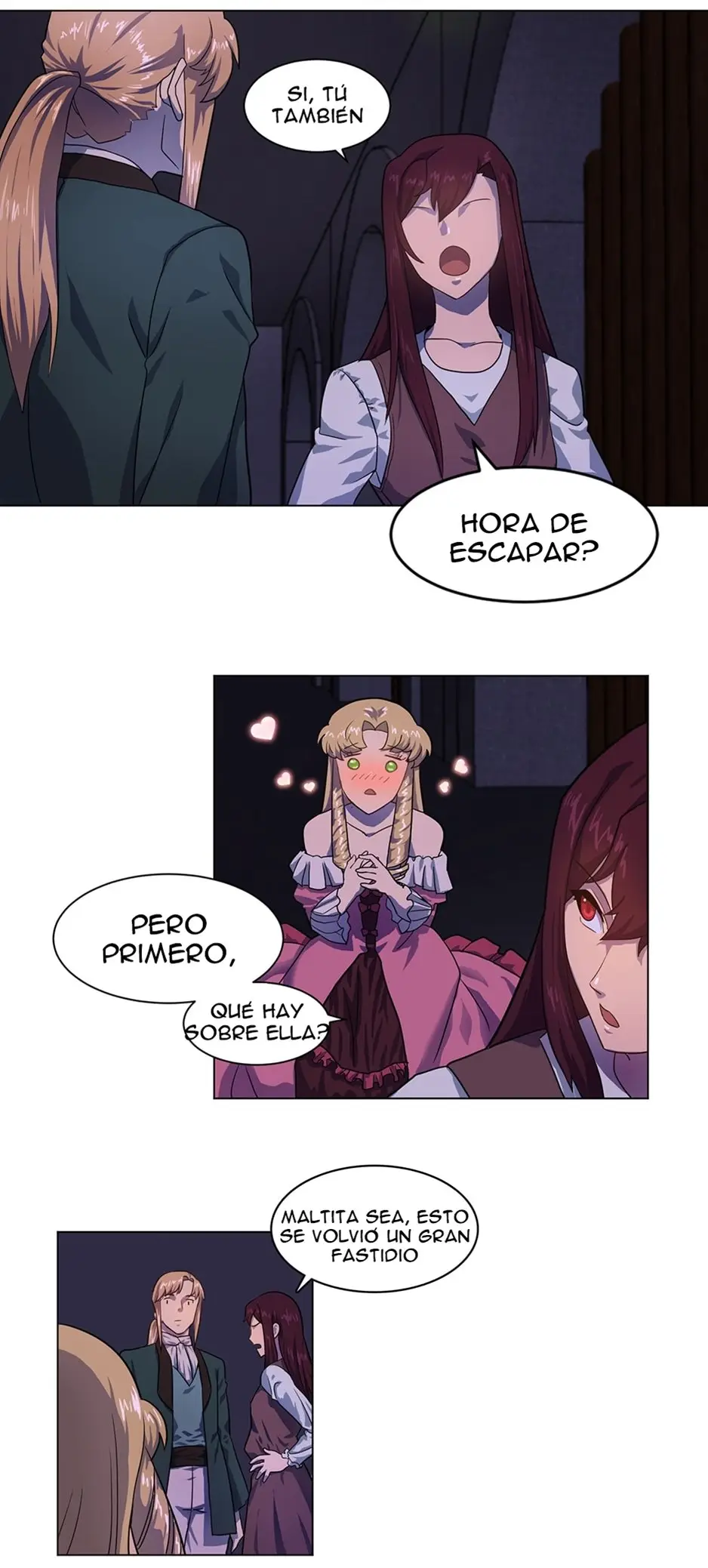 LA SIRVIENTE DEL DUKE - Capítulo 2 - Página 9 - LectorTMOo