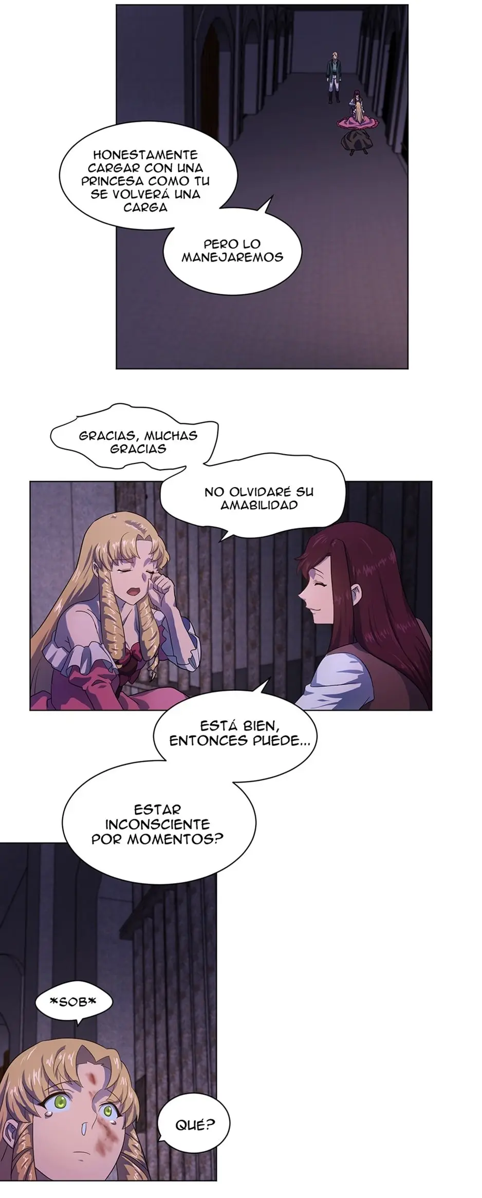 LA SIRVIENTE DEL DUKE - Capítulo 2 - Página 13 - LectorTMOo