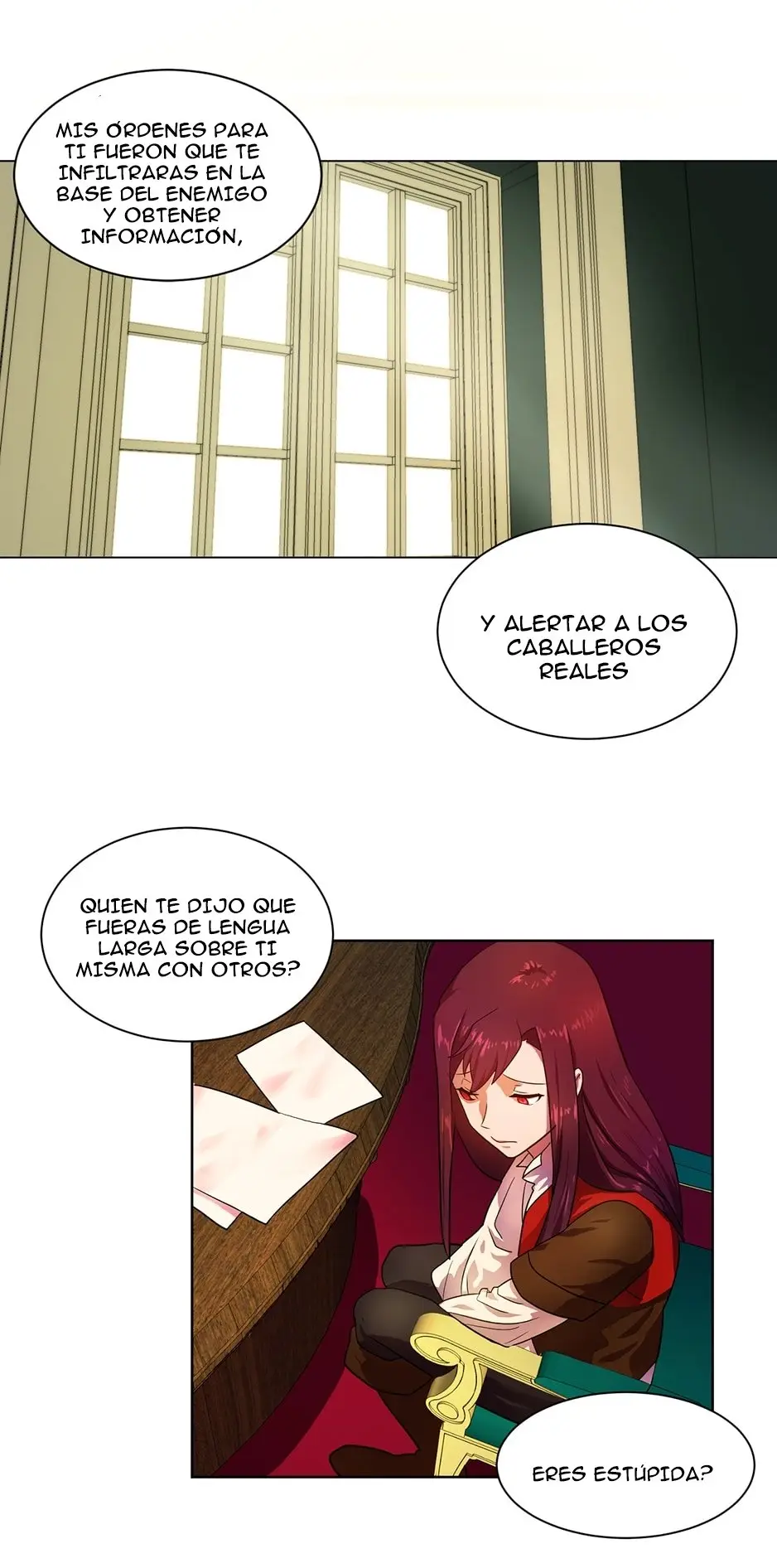 LA SIRVIENTE DEL DUKE - Capítulo 2 - Página 20 - LectorTMOo