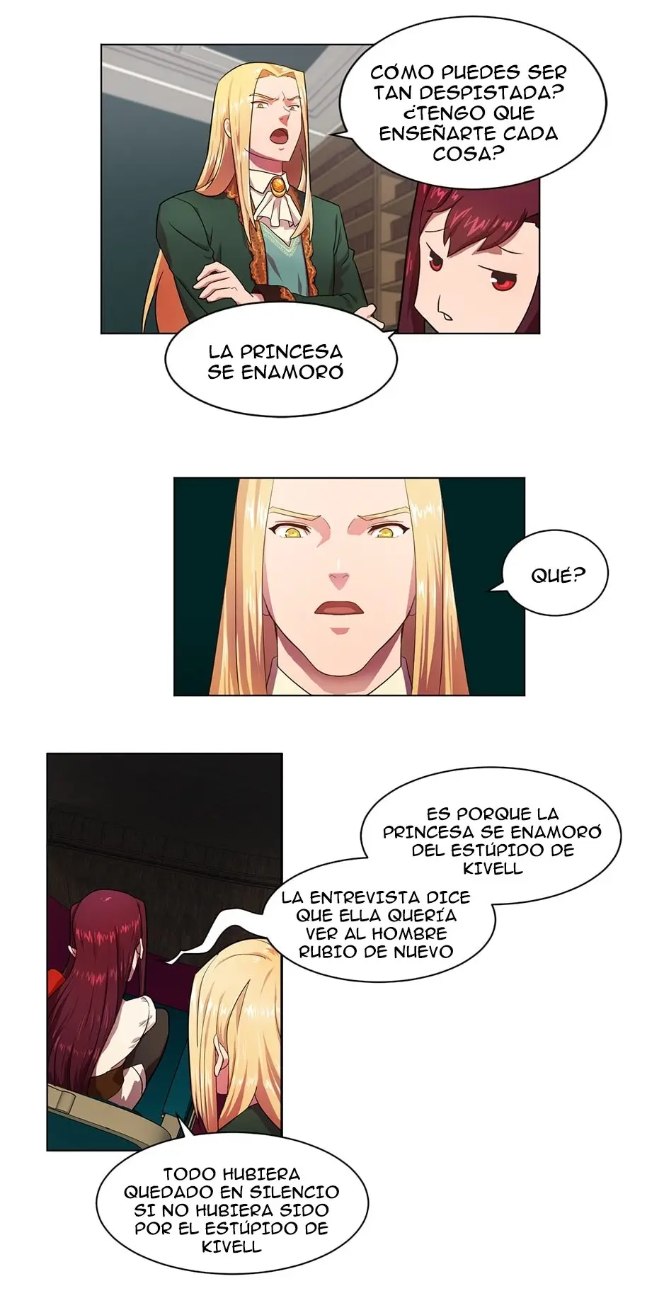 LA SIRVIENTE DEL DUKE - Capítulo 2 - Página 22 - LectorTMOo