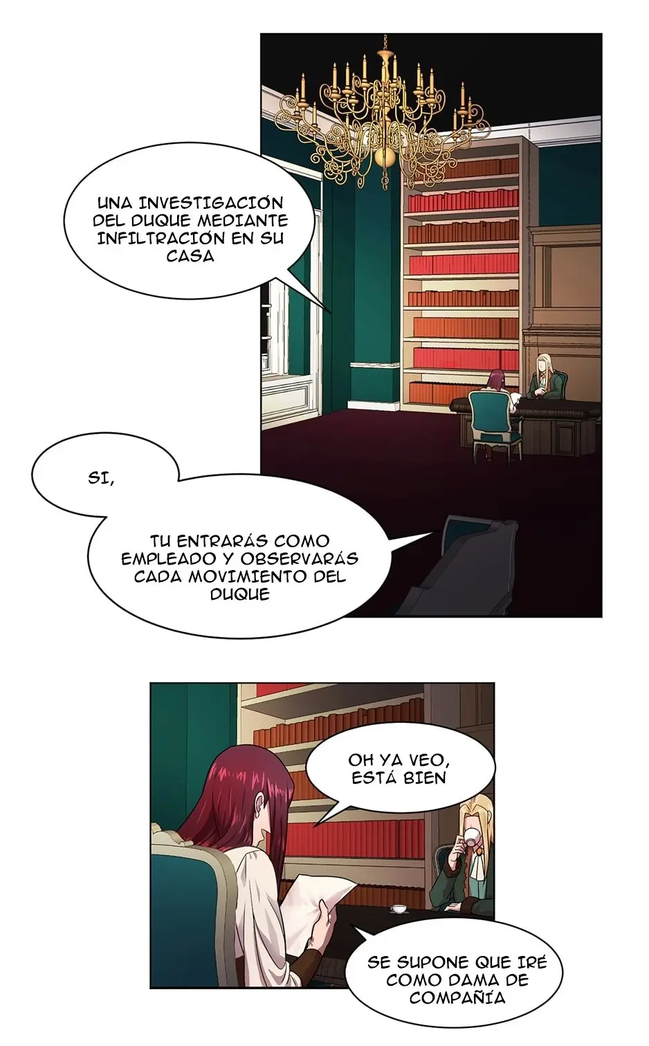 LA SIRVIENTE DEL DUKE - Capítulo 2 - Página 27 - LectorTMOo