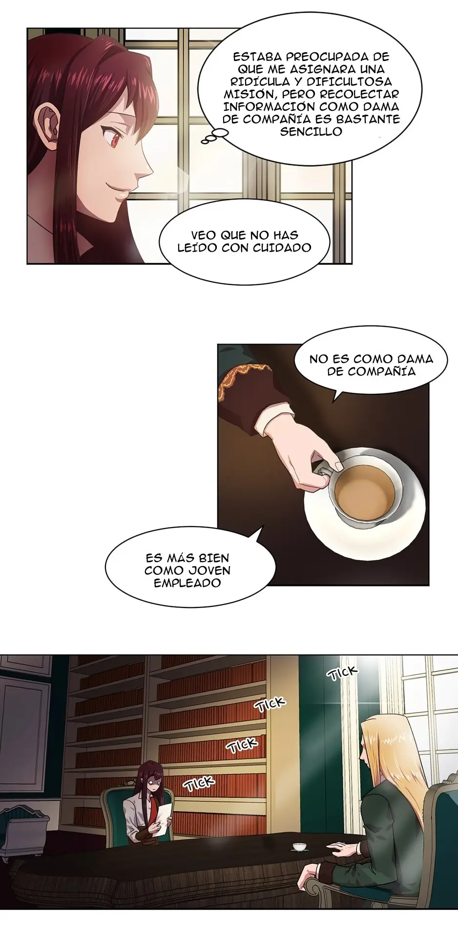 LA SIRVIENTE DEL DUKE - Capítulo 2 - Página 28 - LectorTMOo