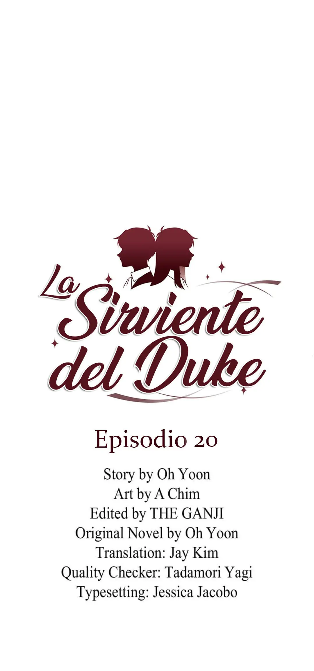 LA SIRVIENTE DEL DUKE - Capítulo 20 - Página 8 - LectorTMOo
