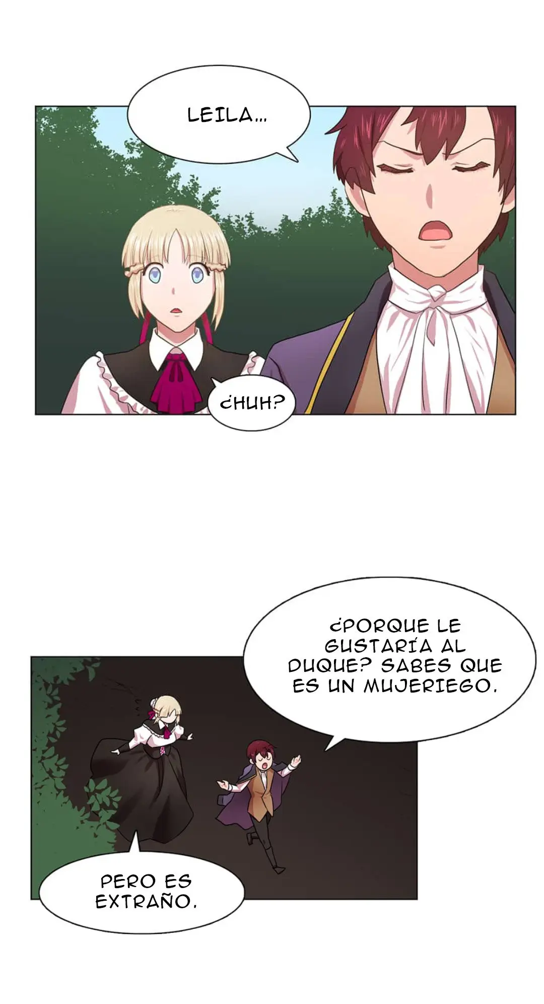 LA SIRVIENTE DEL DUKE - Capítulo 20 - Página 14 - LectorTMOo