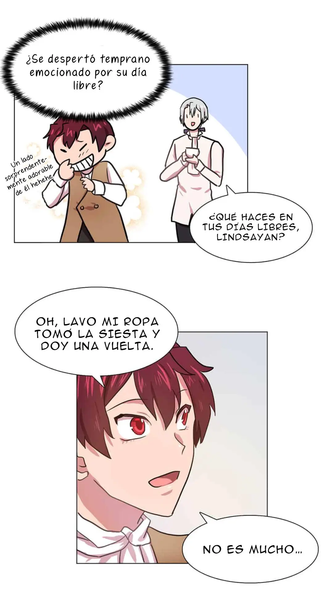 LA SIRVIENTE DEL DUKE - Capítulo 20 - Página 29 - LectorTMOo