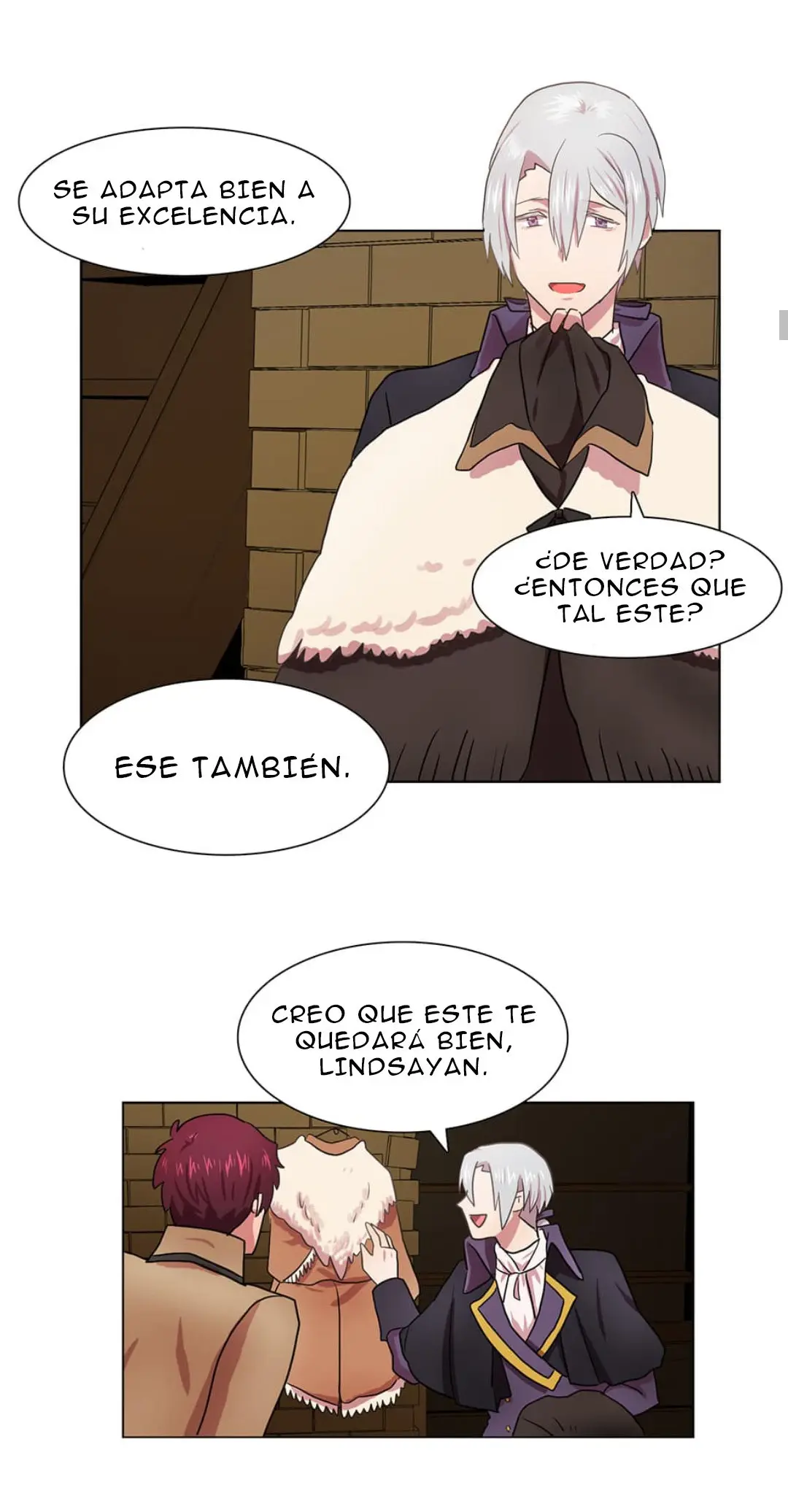 LA SIRVIENTE DEL DUKE - Capítulo 20 - Página 36 - LectorTMOo