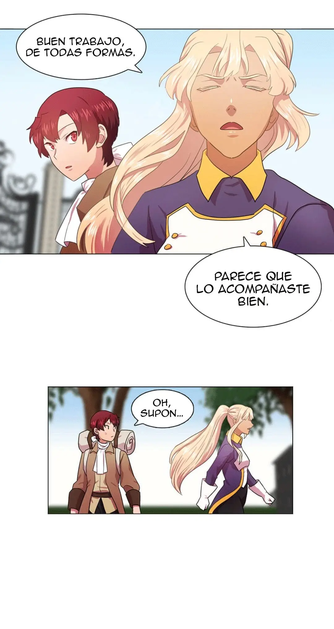 LA SIRVIENTE DEL DUKE - Capítulo 23 - Página 37 - LectorTMOo