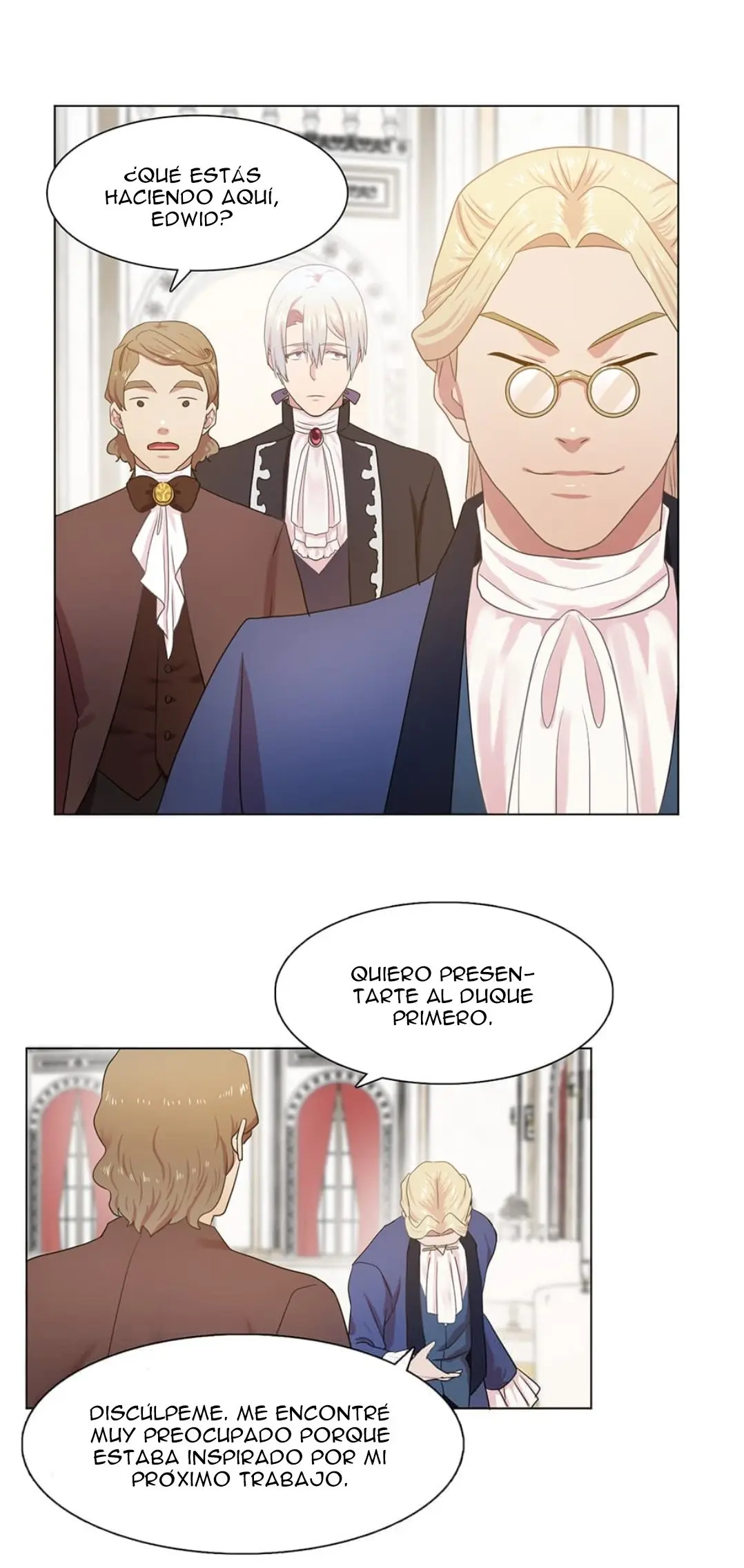 LA SIRVIENTE DEL DUKE - Capítulo 25 - Página 28 - LectorTMOo