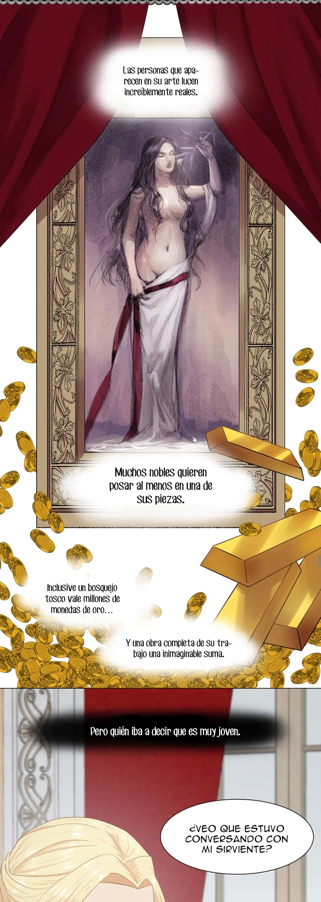 LA SIRVIENTE DEL DUKE - Capítulo 25 - Página 30 - LectorTMOo