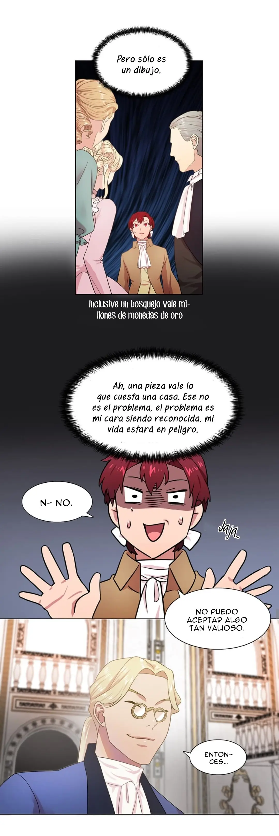 LA SIRVIENTE DEL DUKE - Capítulo 25 - Página 34 - LectorTMOo