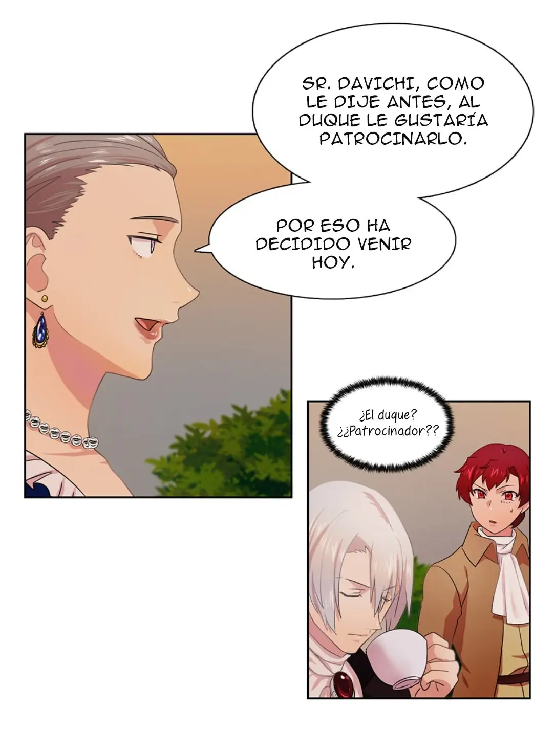 LA SIRVIENTE DEL DUKE - Capítulo 26 - Página 13 - LectorTMOo