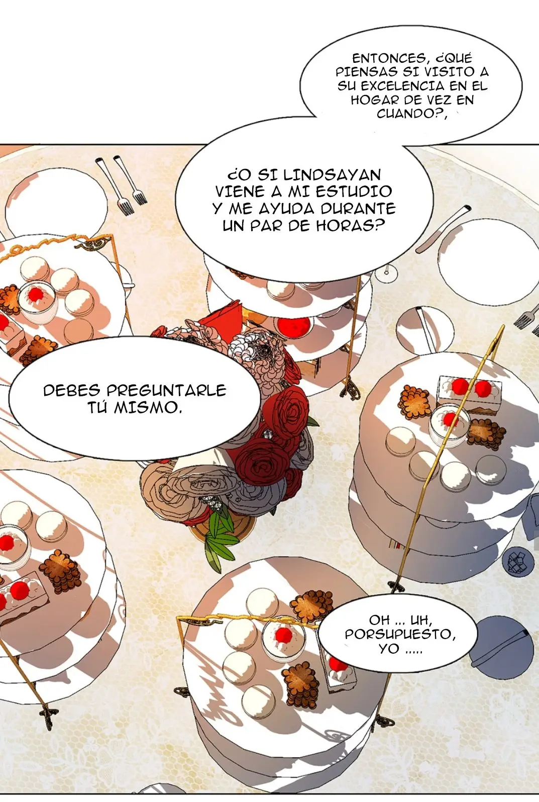 LA SIRVIENTE DEL DUKE - Capítulo 26 - Página 23 - LectorTMOo