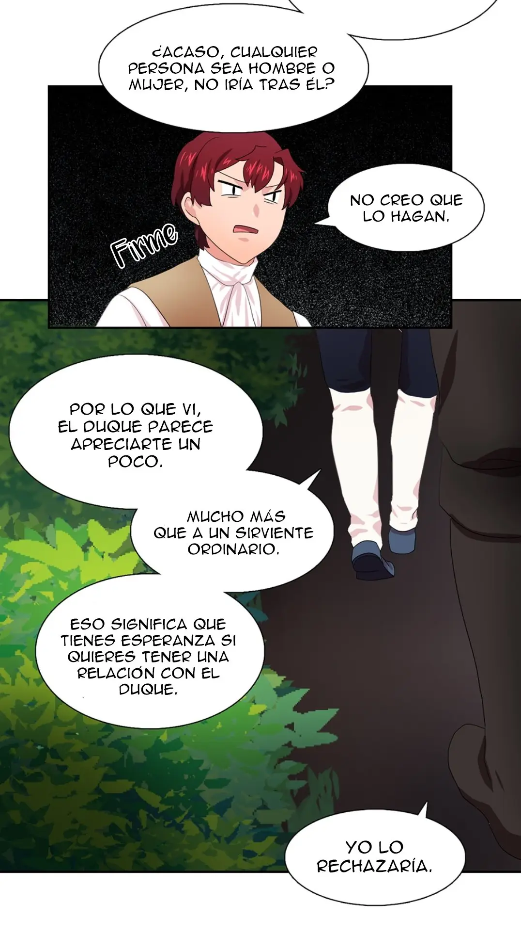 LA SIRVIENTE DEL DUKE - Capítulo 27 - Página 19 - LectorTMOo