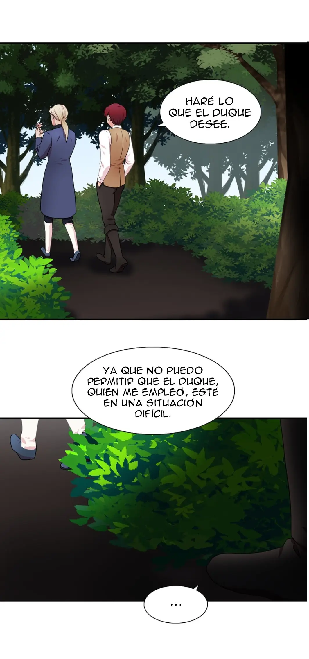 LA SIRVIENTE DEL DUKE - Capítulo 27 - Página 23 - LectorTMOo