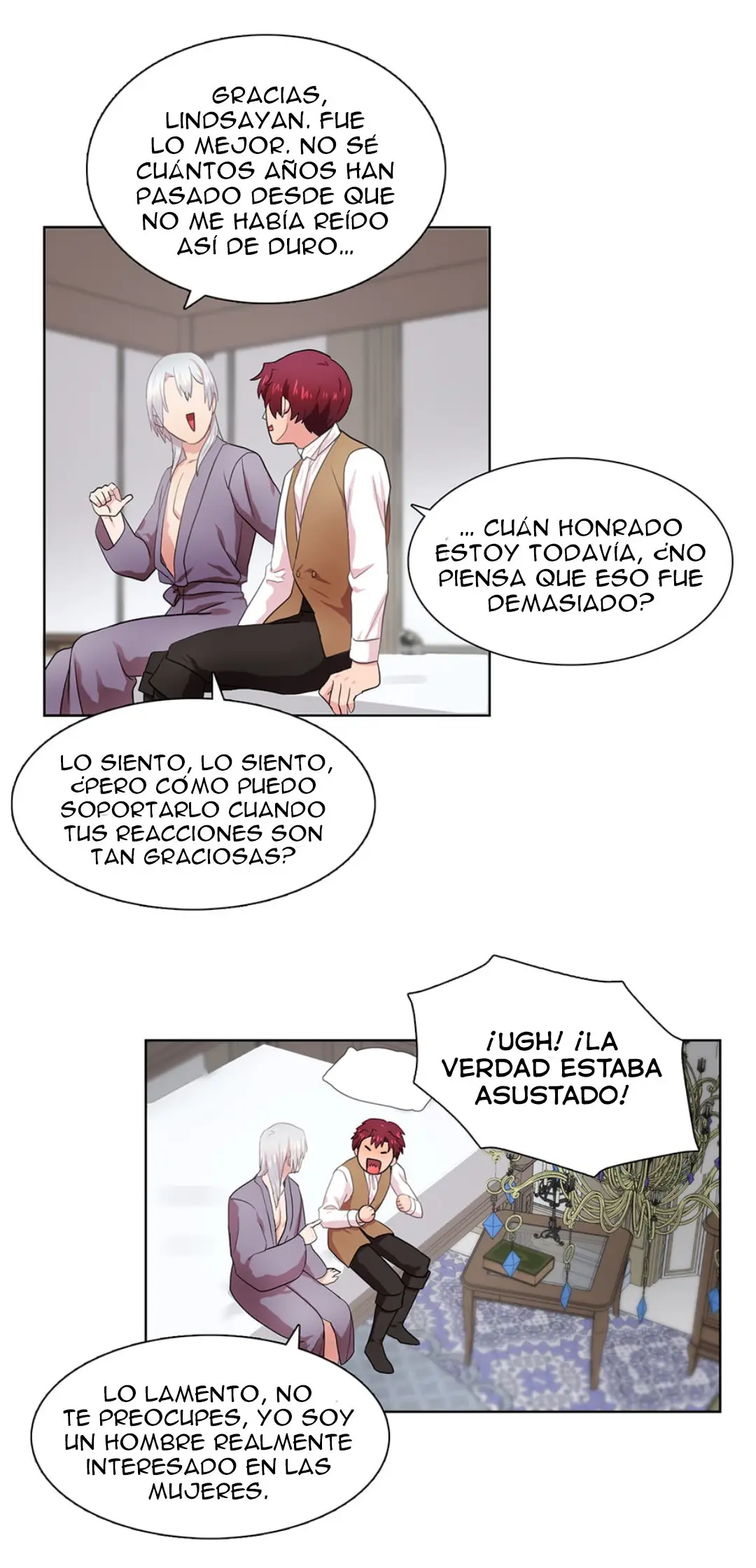LA SIRVIENTE DEL DUKE - Capítulo 28 - Página 23 - LectorTMOo