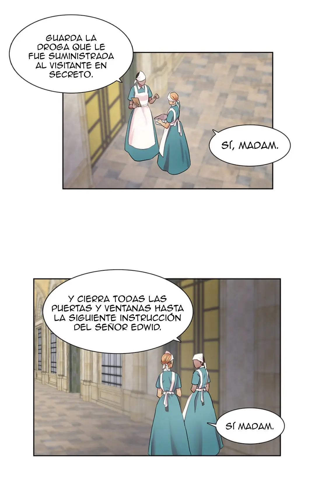 LA SIRVIENTE DEL DUKE - Capítulo 29 - Página 26 - LectorTMOo