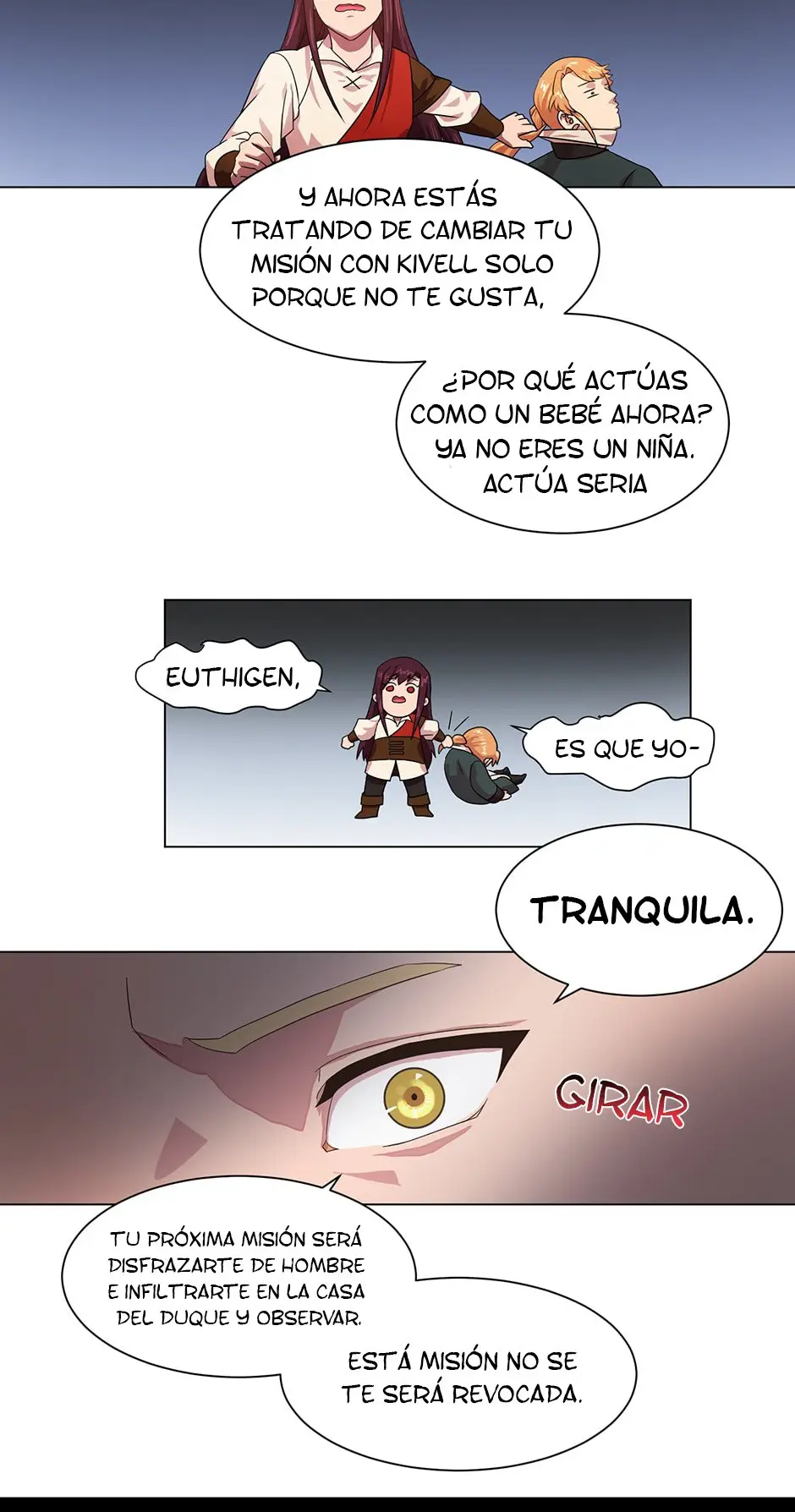 LA SIRVIENTE DEL DUKE - Capítulo 3 - Página 12 - LectorTMOo