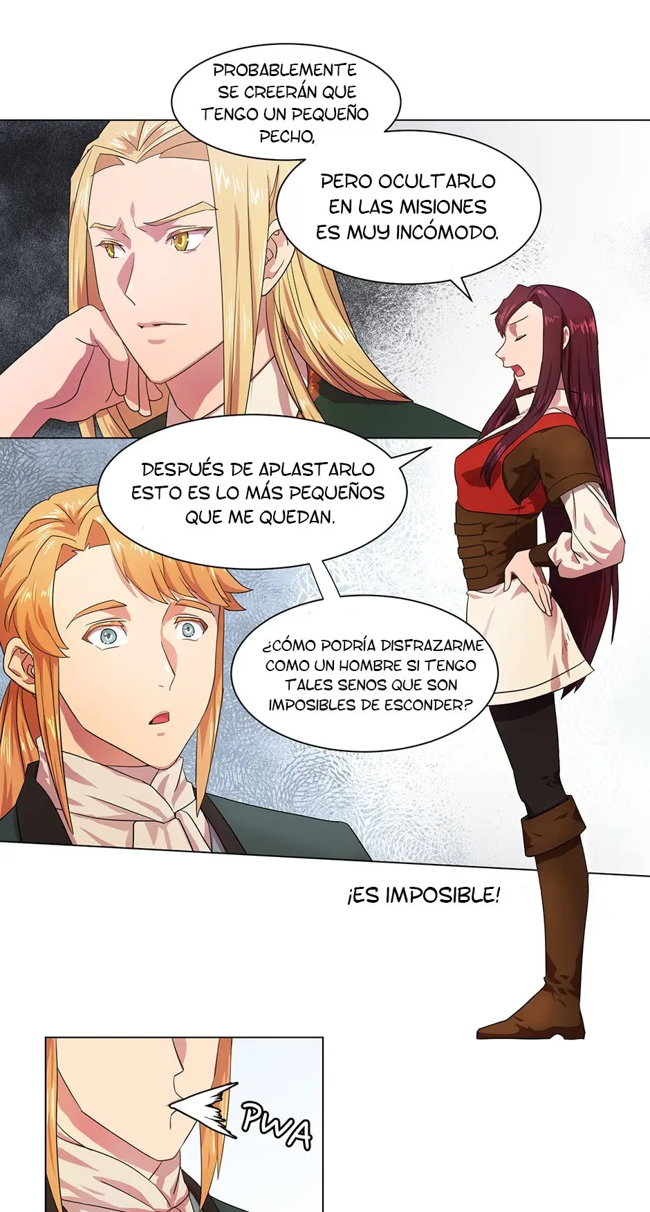 LA SIRVIENTE DEL DUKE - Capítulo 3 - Página 16 - LectorTMOo