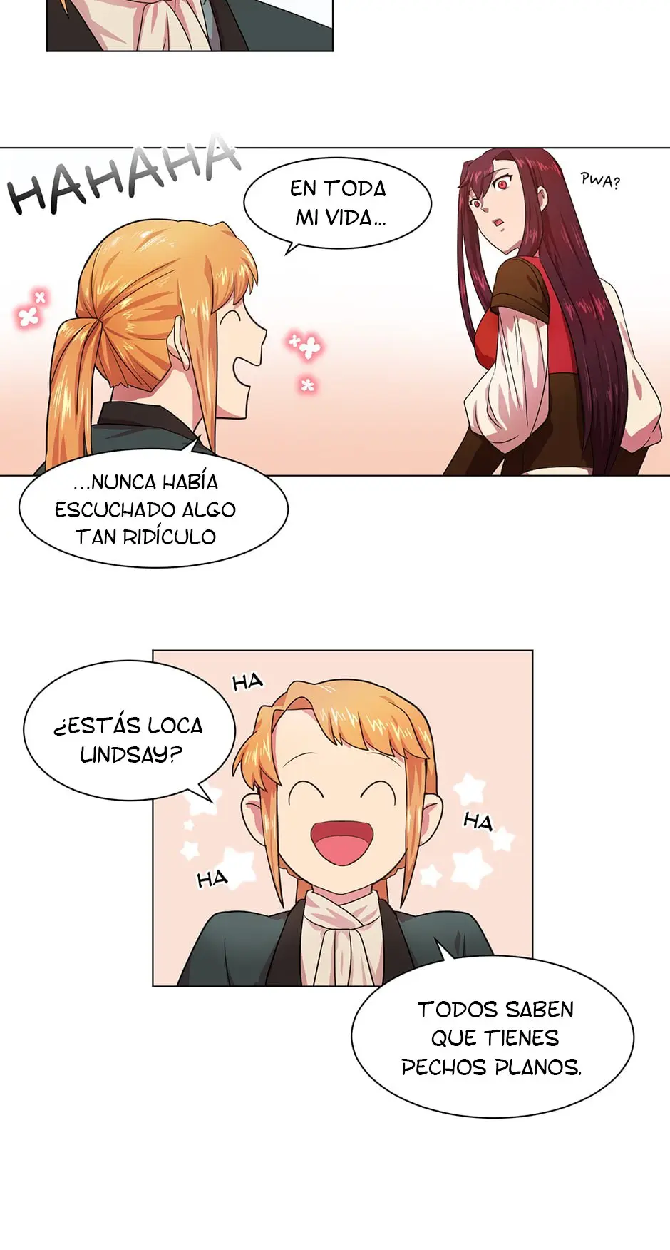LA SIRVIENTE DEL DUKE - Capítulo 3 - Página 17 - LectorTMOo