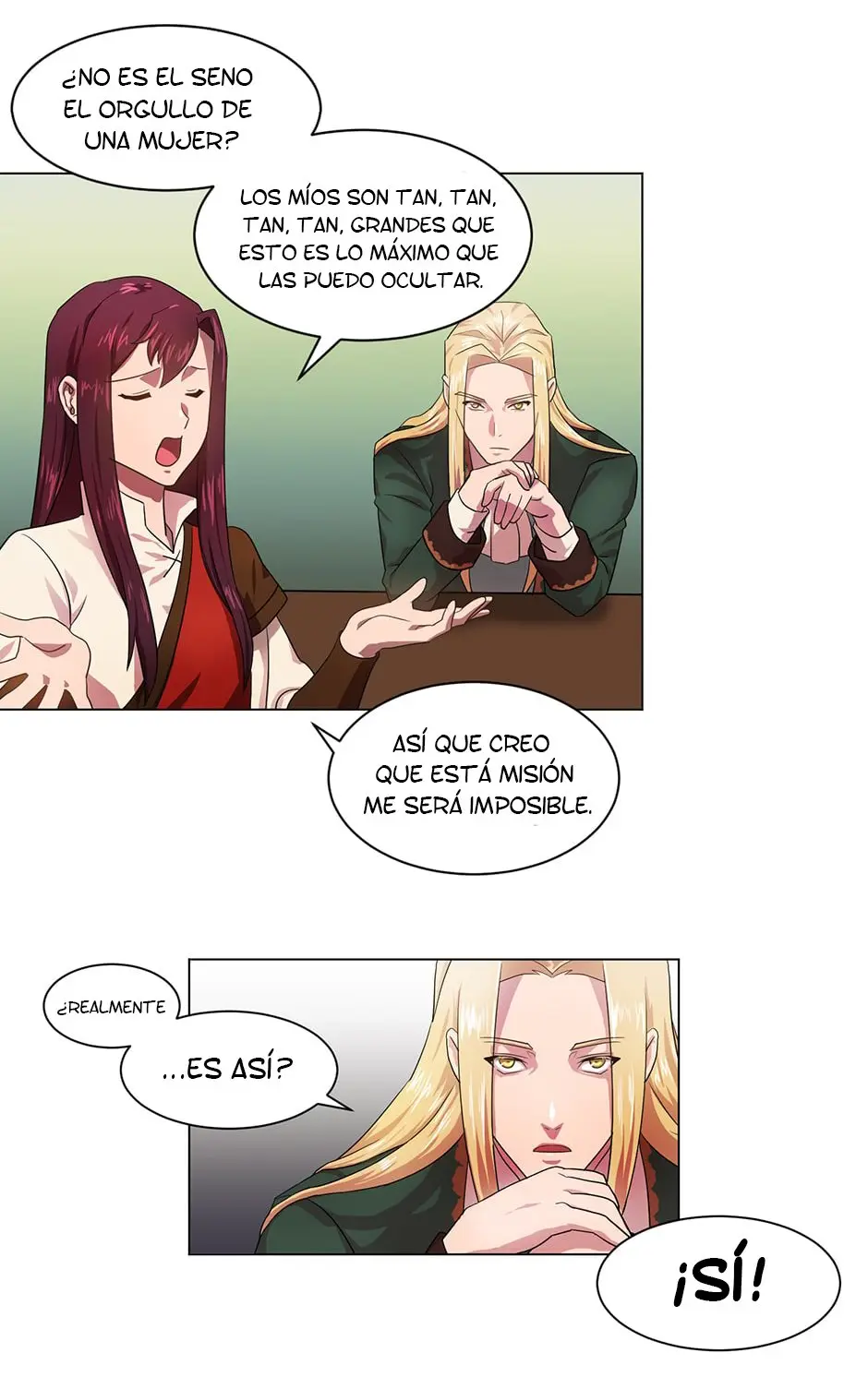 LA SIRVIENTE DEL DUKE - Capítulo 3 - Página 19 - LectorTMOo