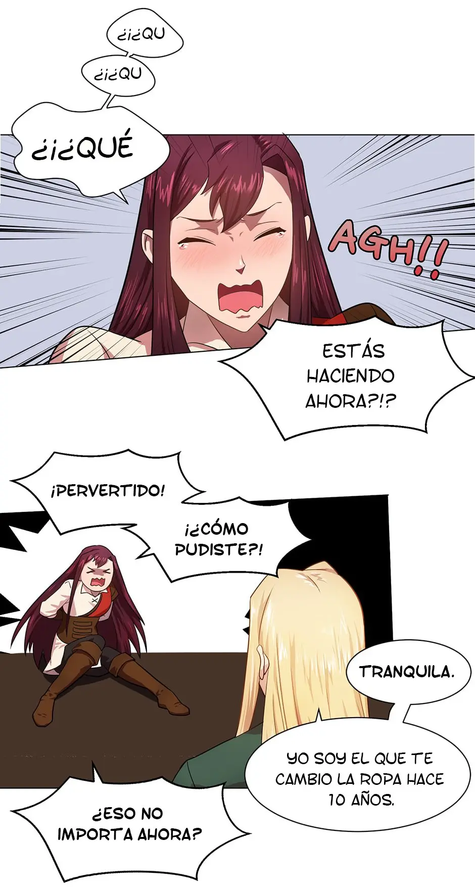 LA SIRVIENTE DEL DUKE - Capítulo 3 - Página 26 - LectorTMOo
