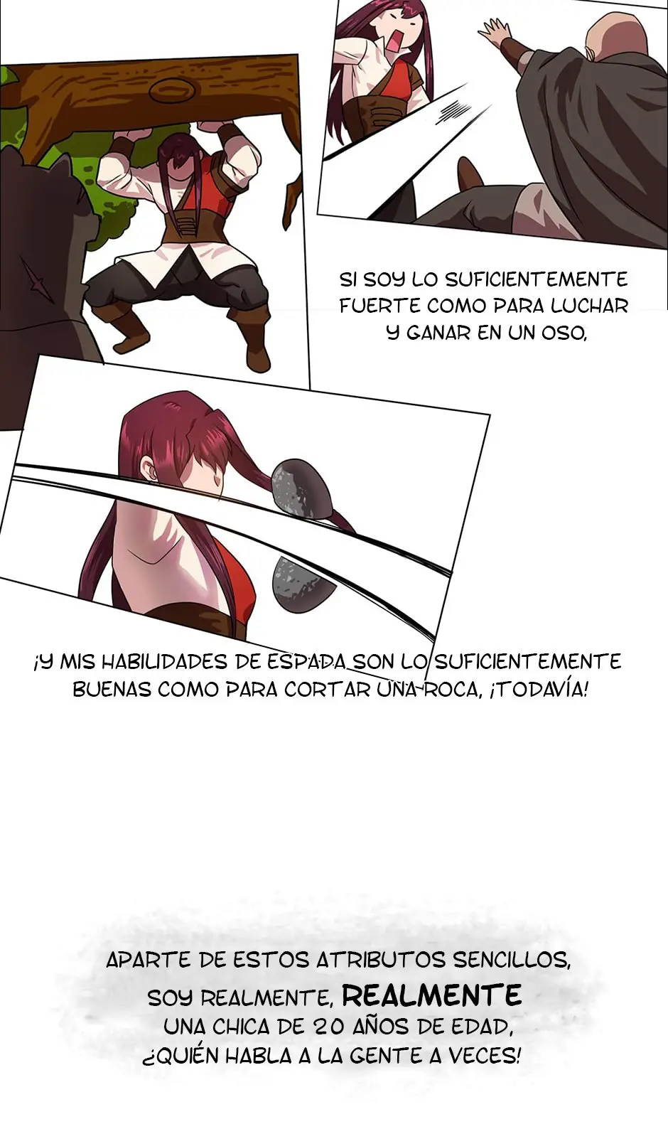 LA SIRVIENTE DEL DUKE - Capítulo 3 - Página 35 - LectorTMOo