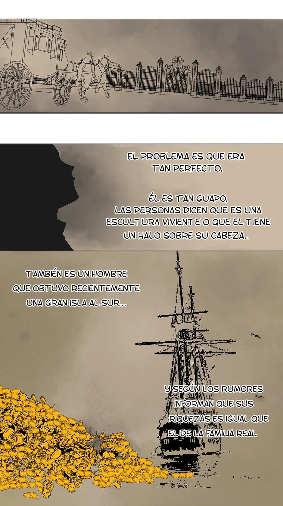 LA SIRVIENTE DEL DUKE - Capítulo 3 - Página 40 - LectorTMOo