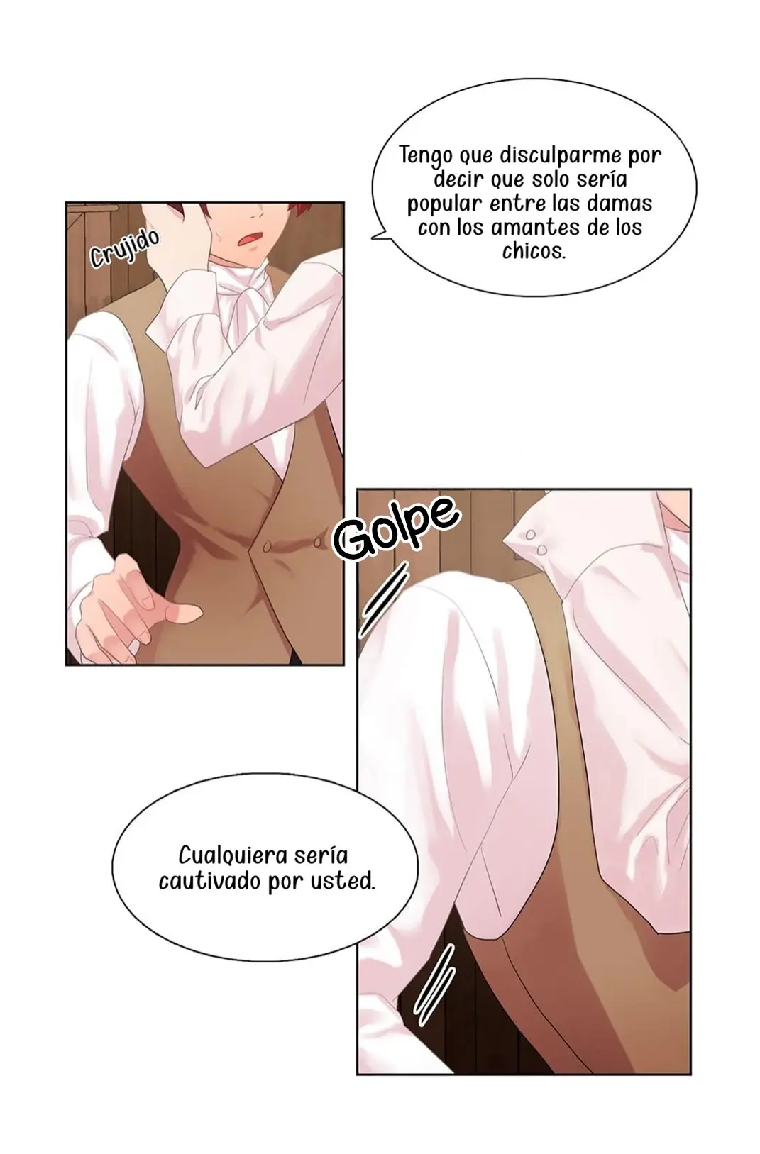 LA SIRVIENTE DEL DUKE - Capítulo 32 - Página 33 - LectorTMOo