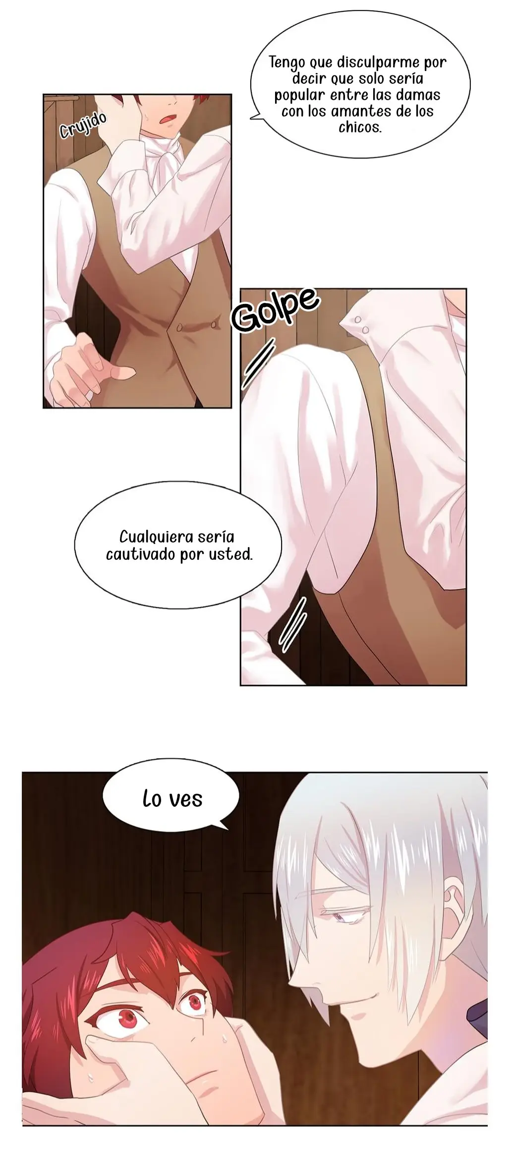 LA SIRVIENTE DEL DUKE - Capítulo 33 - Página 4 - LectorTMOo
