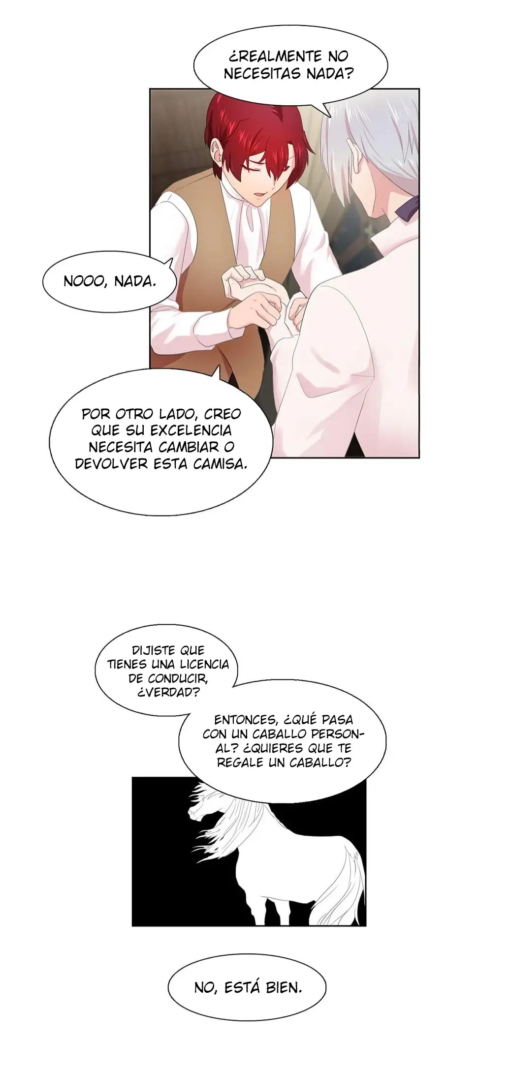 LA SIRVIENTE DEL DUKE - Capítulo 33 - Página 10 - LectorTMOo