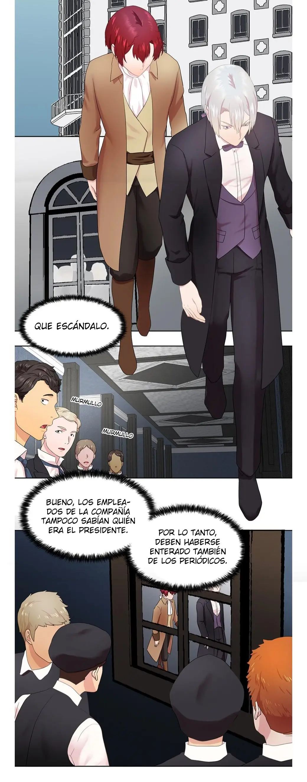 LA SIRVIENTE DEL DUKE - Capítulo 33 - Página 23 - LectorTMOo