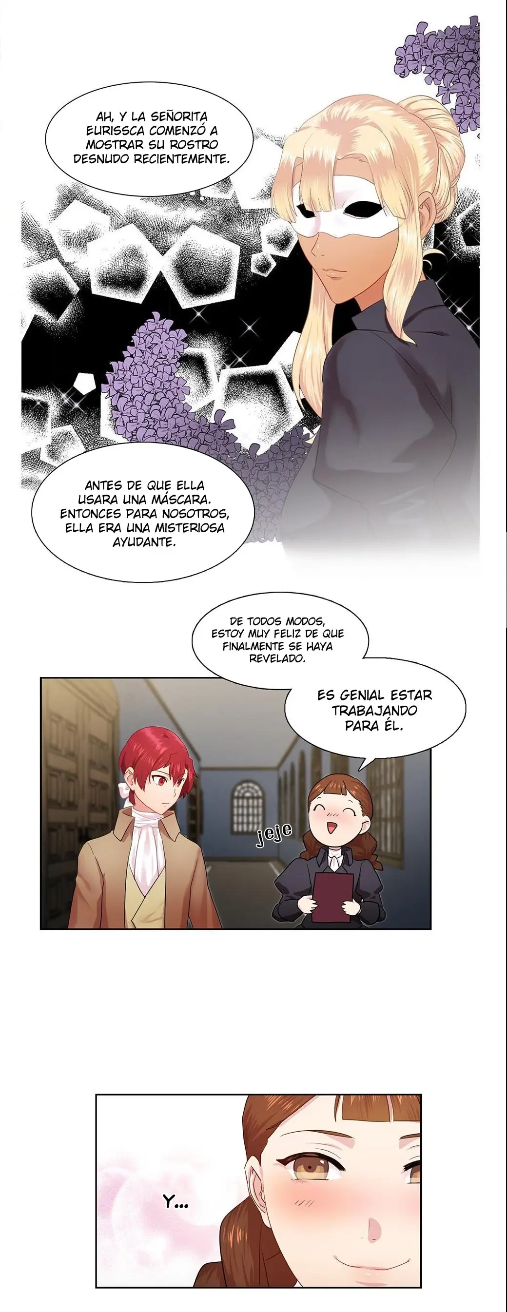 LA SIRVIENTE DEL DUKE - Capítulo 34 - Página 14 - LectorTMOo