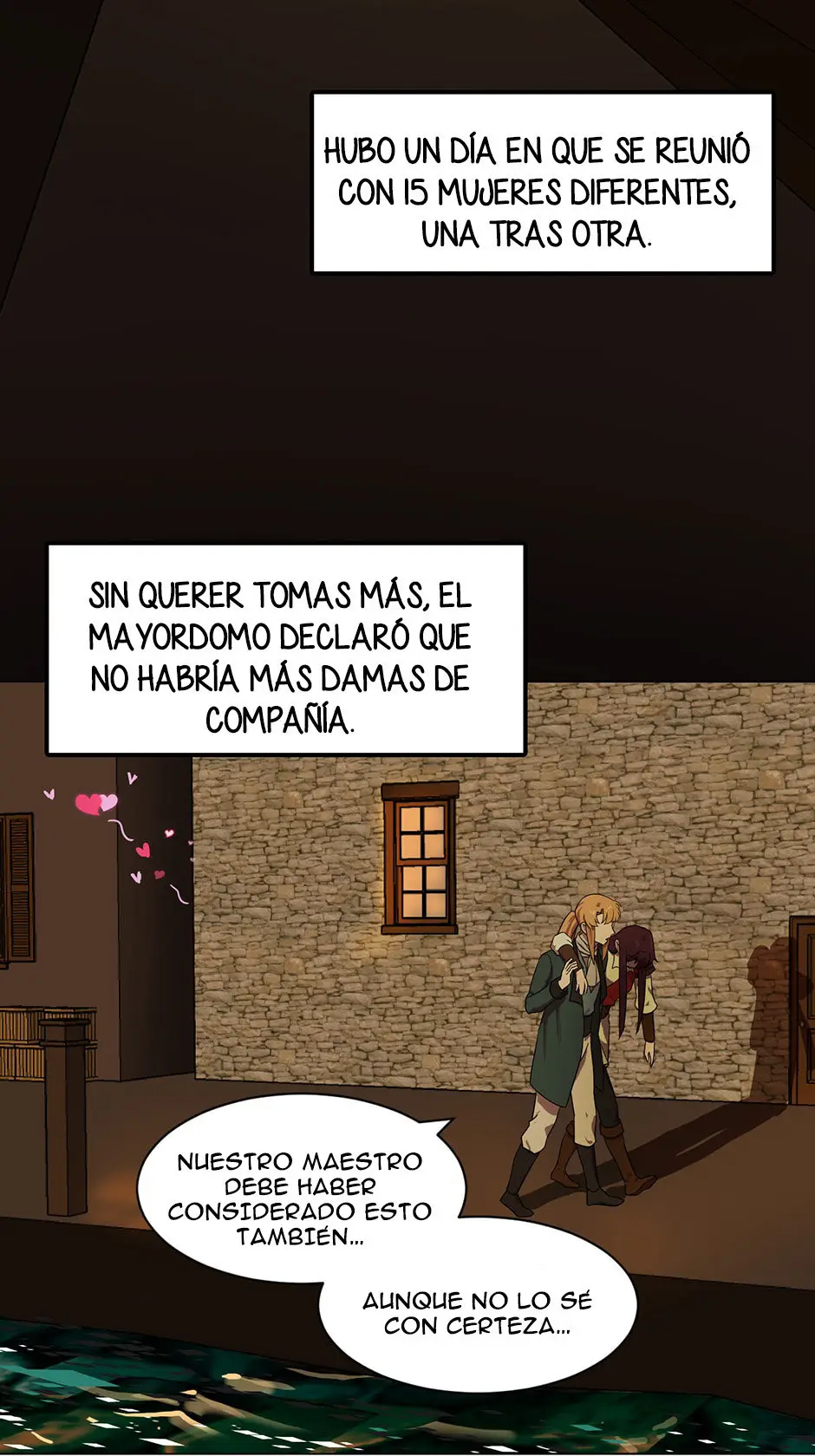 LA SIRVIENTE DEL DUKE - Capítulo 4 - Página 9 - LectorTMOo
