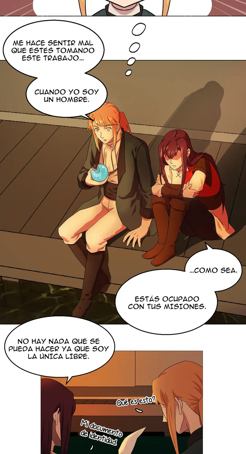 LA SIRVIENTE DEL DUKE - Capítulo 4 - Página 13 - LectorTMOo