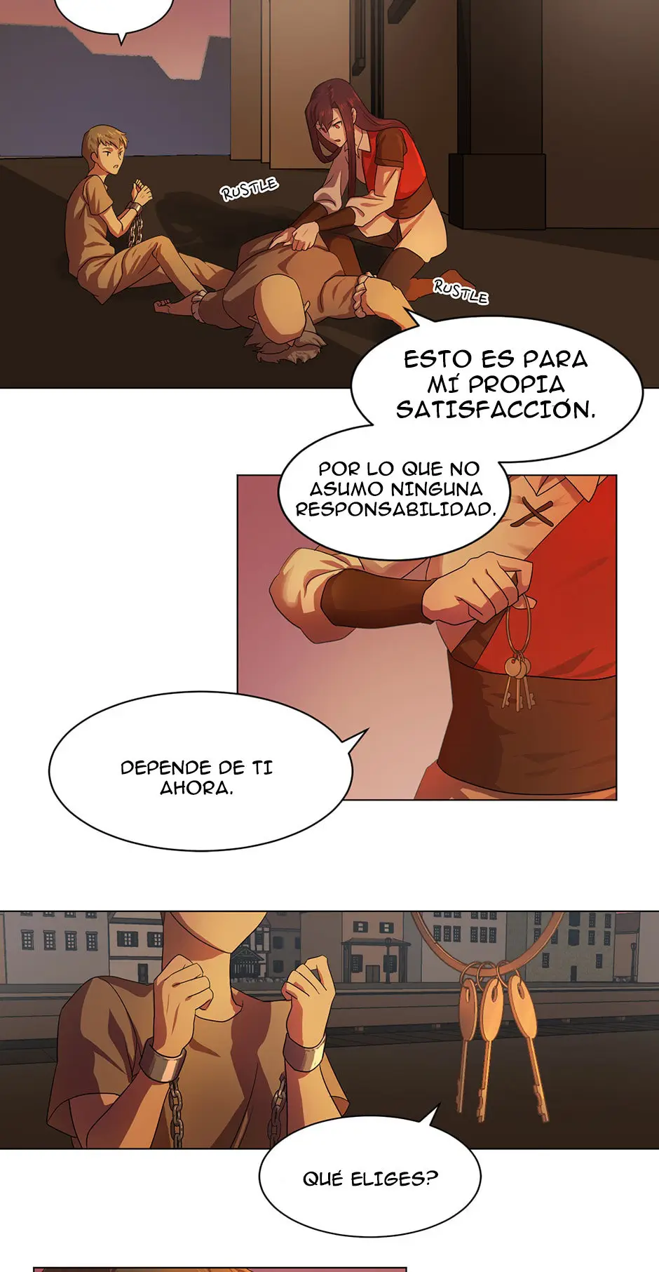 LA SIRVIENTE DEL DUKE - Capítulo 4 - Página 32 - LectorTMOo
