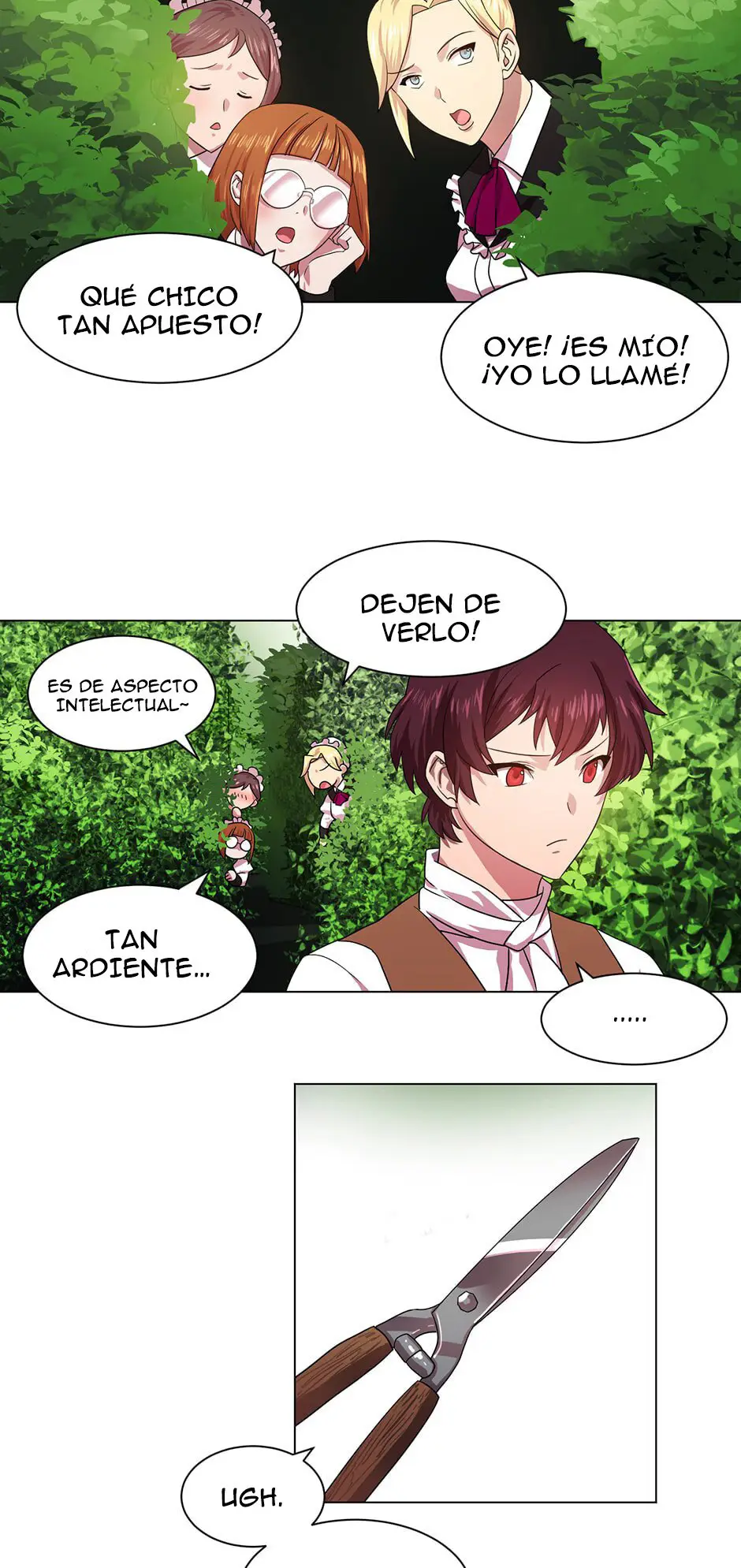 LA SIRVIENTE DEL DUKE - Capítulo 5 - Página 9 - LectorTMOo