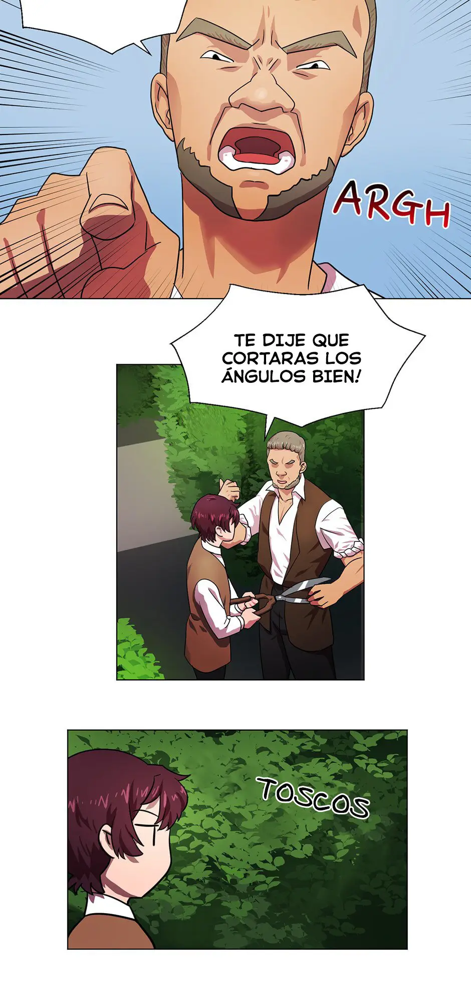 LA SIRVIENTE DEL DUKE - Capítulo 5 - Página 11 - LectorTMOo