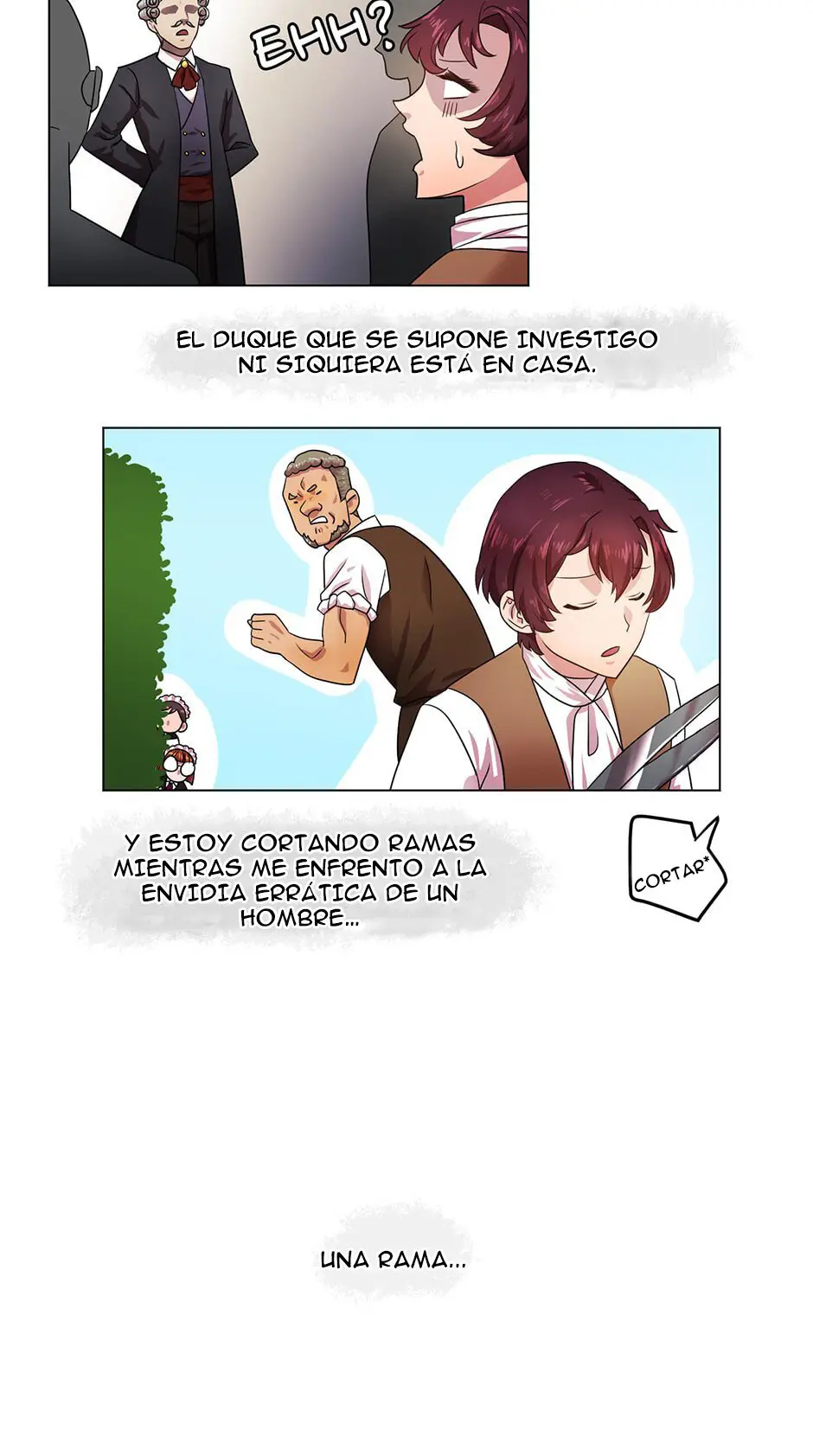 LA SIRVIENTE DEL DUKE - Capítulo 5 - Página 14 - LectorTMOo