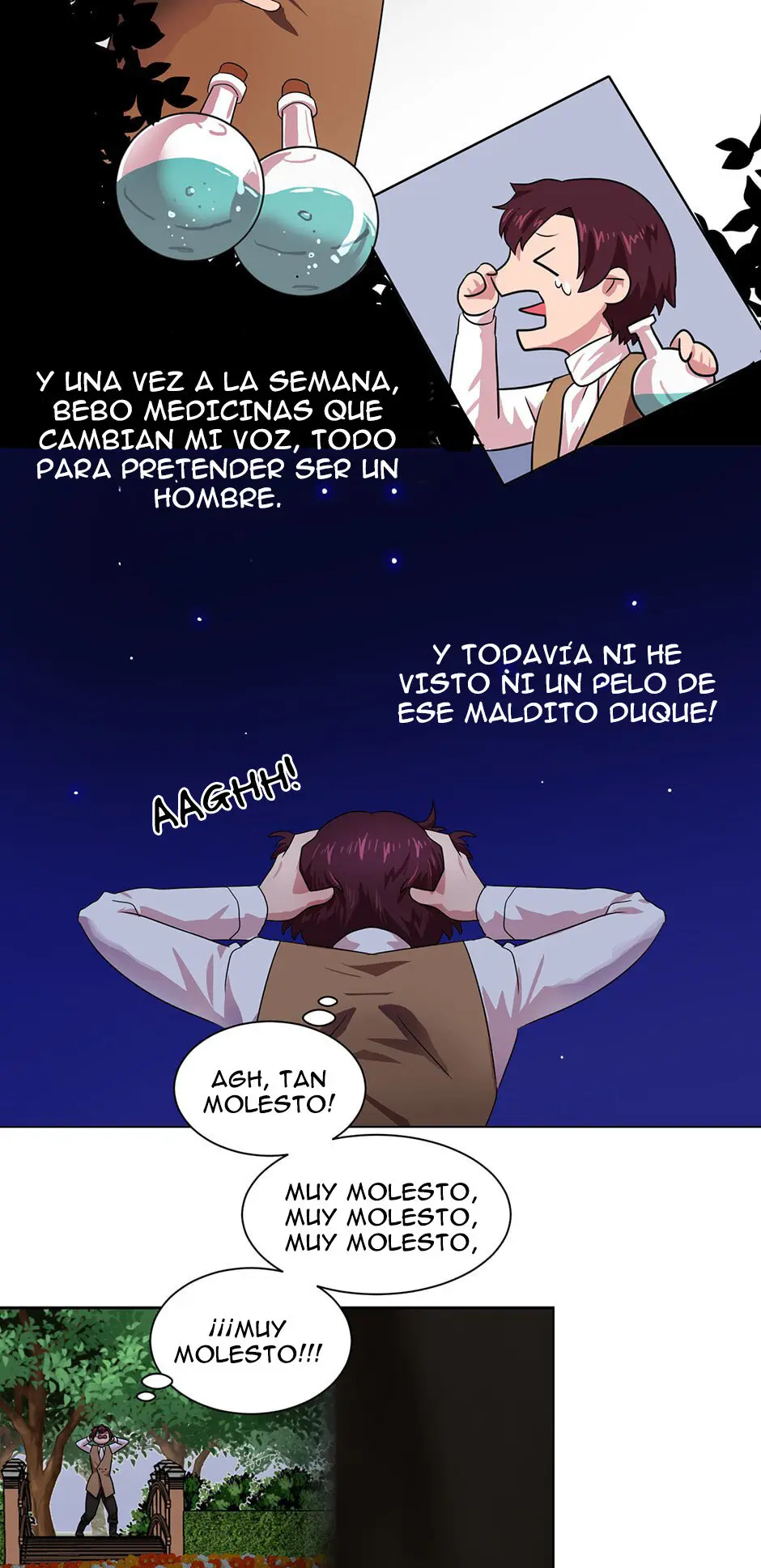 LA SIRVIENTE DEL DUKE - Capítulo 5 - Página 25 - LectorTMOo