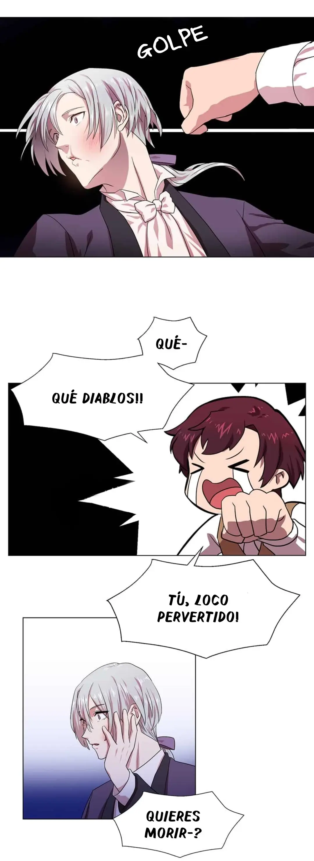 LA SIRVIENTE DEL DUKE - Capítulo 6 - Página 8 - LectorTMOo