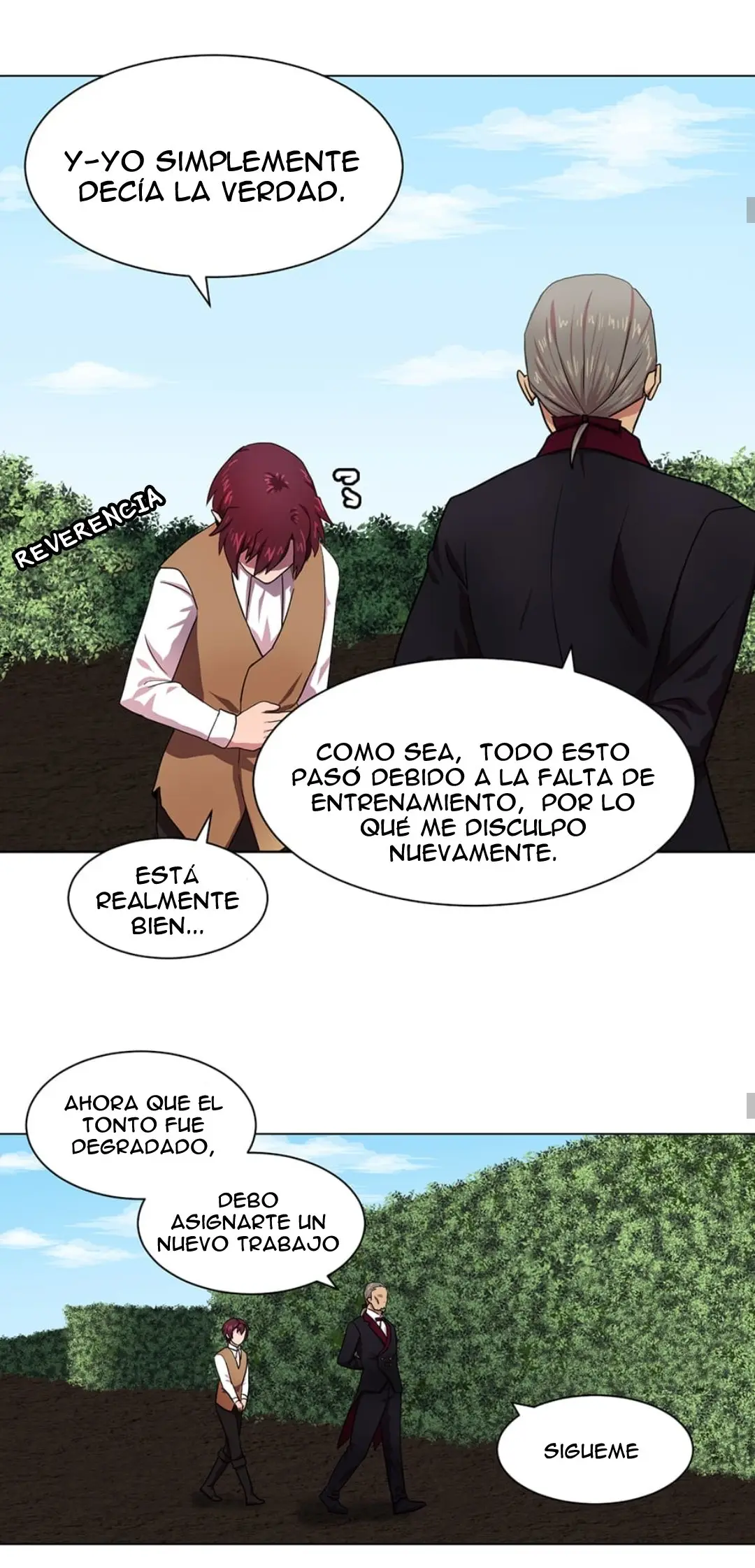 LA SIRVIENTE DEL DUKE - Capítulo 6 - Página 34 - LectorTMOo