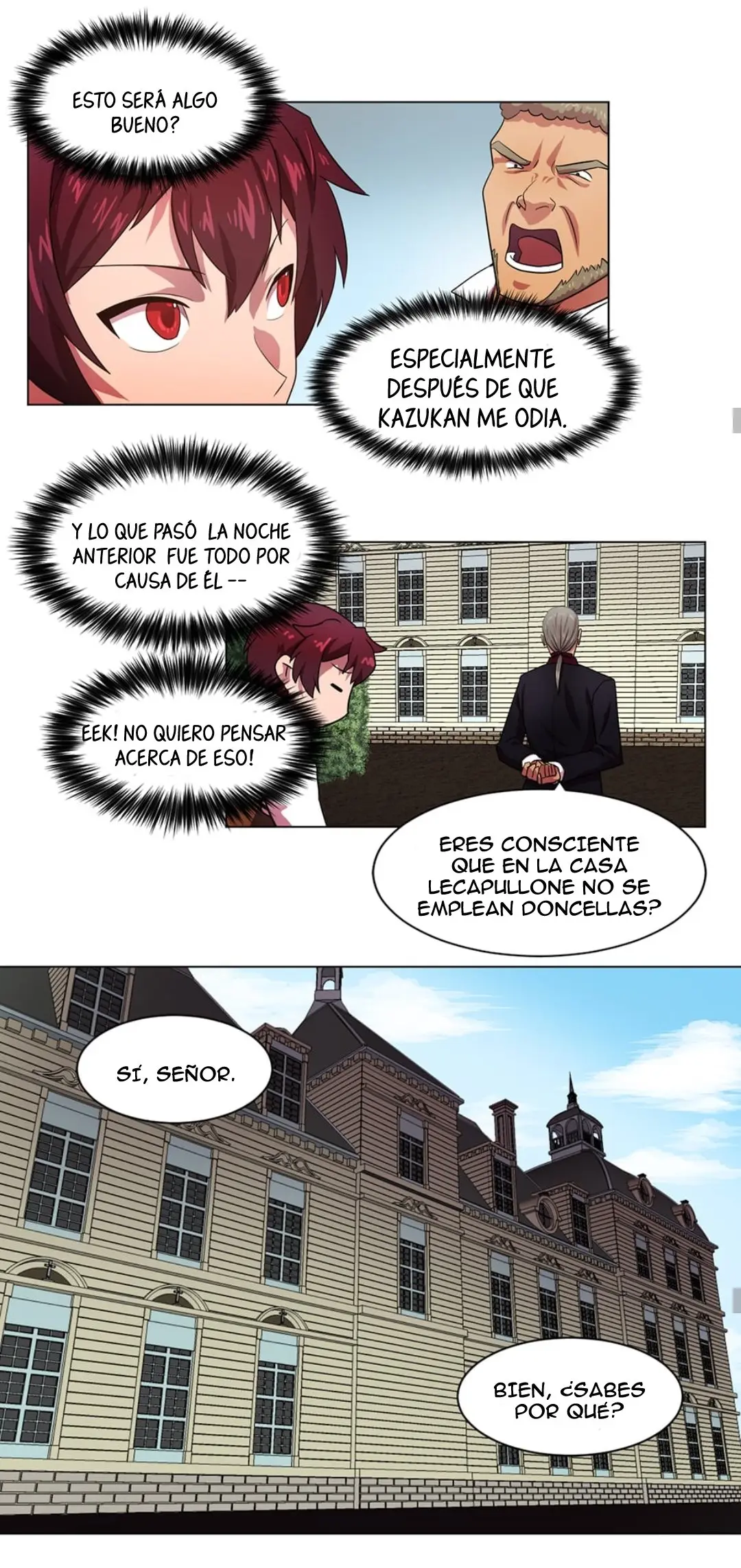 LA SIRVIENTE DEL DUKE - Capítulo 6 - Página 35 - LectorTMOo