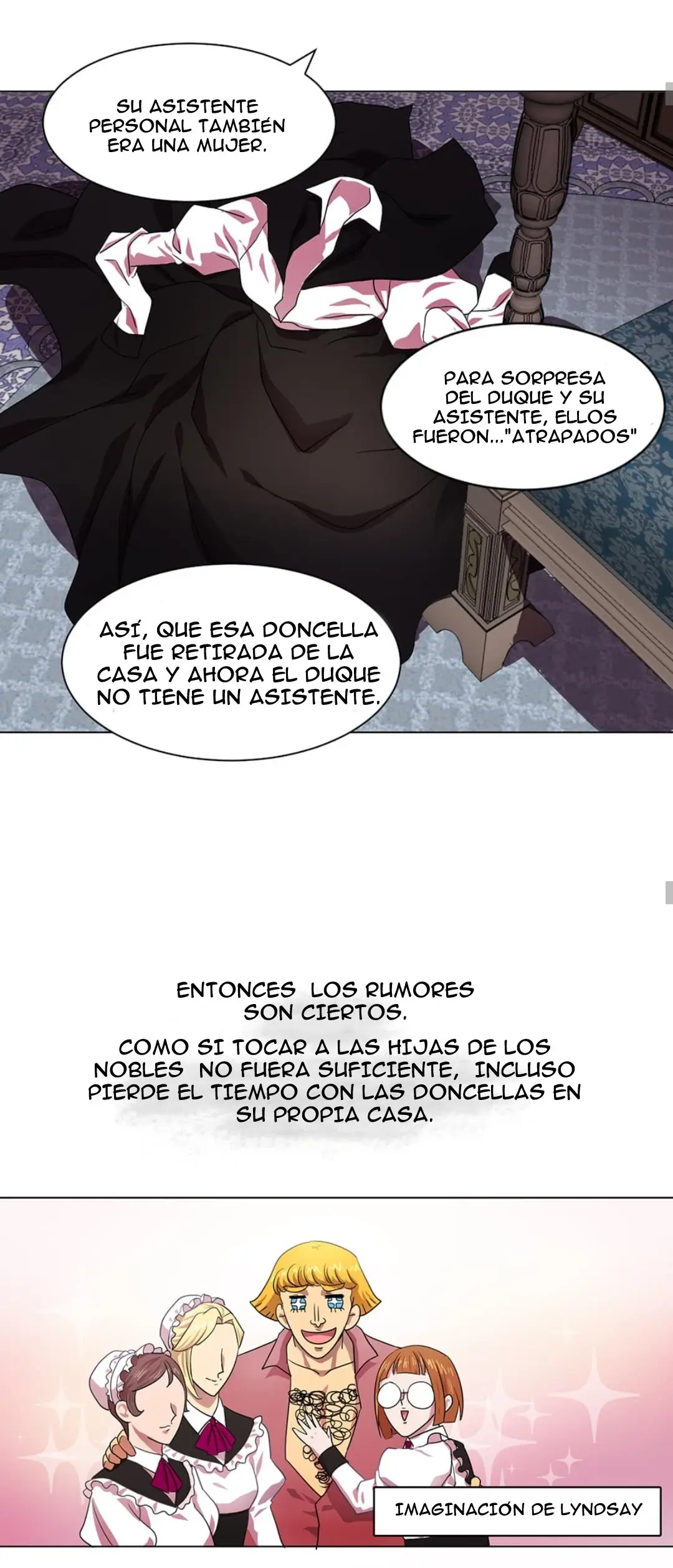 LA SIRVIENTE DEL DUKE - Capítulo 6 - Página 37 - LectorTMOo