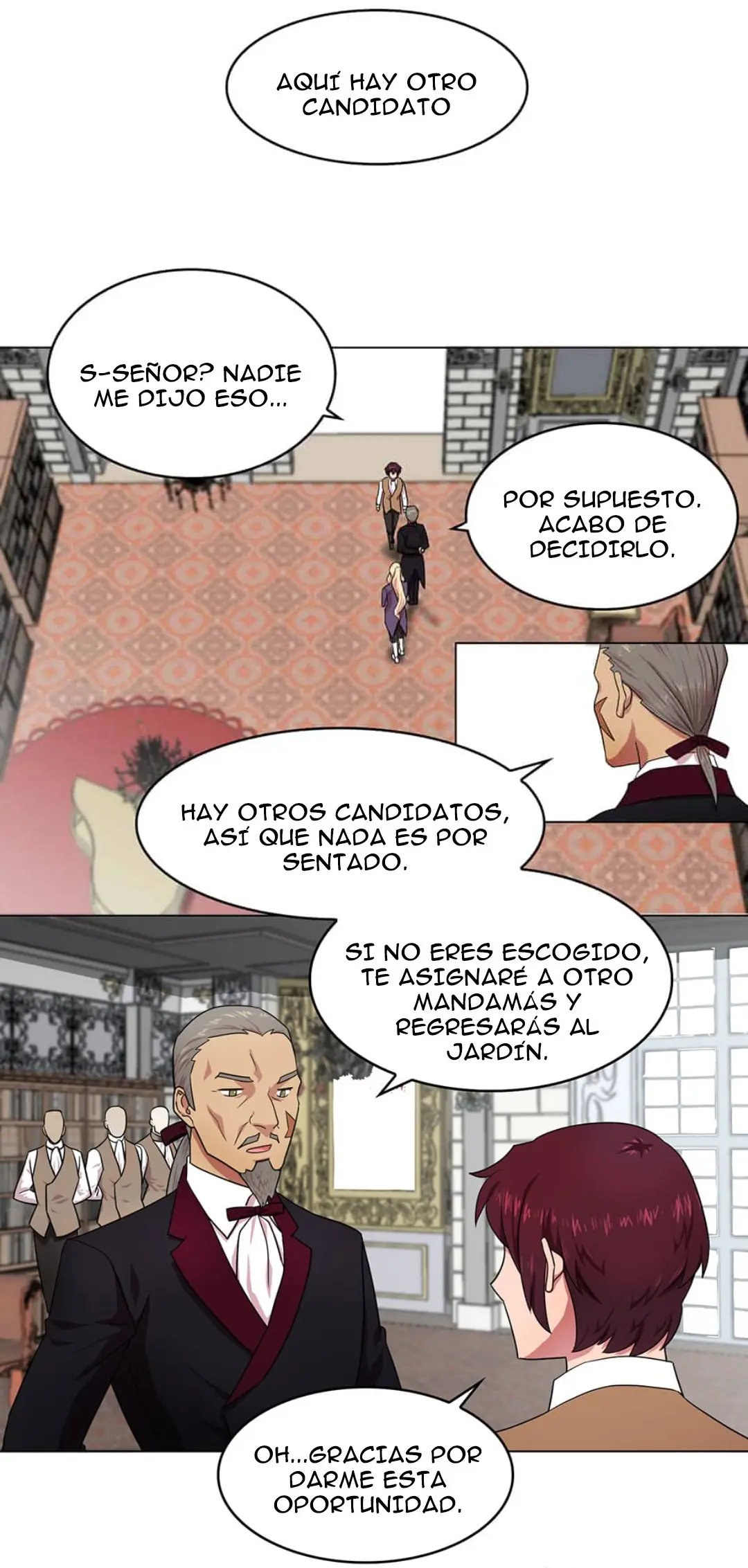 LA SIRVIENTE DEL DUKE - Capítulo 7 - Página 6 - LectorTMOo