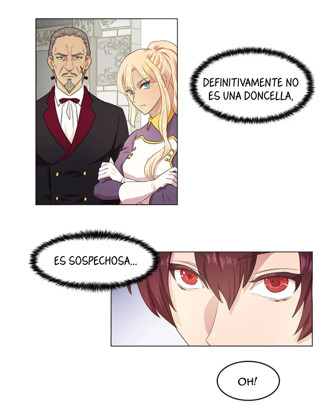 LA SIRVIENTE DEL DUKE - Capítulo 7 - Página 10 - LectorTMOo