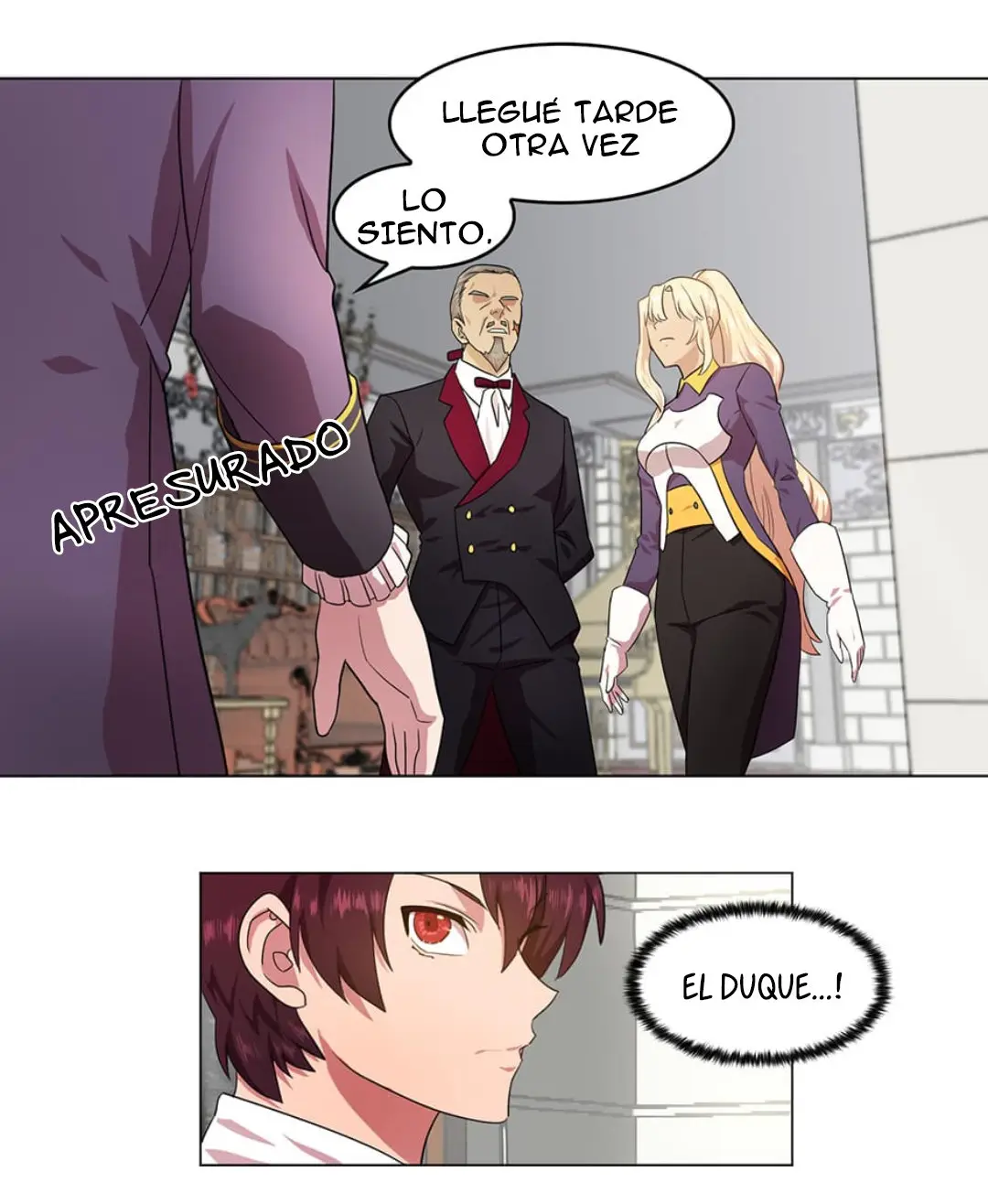 LA SIRVIENTE DEL DUKE - Capítulo 7 - Página 11 - LectorTMOo