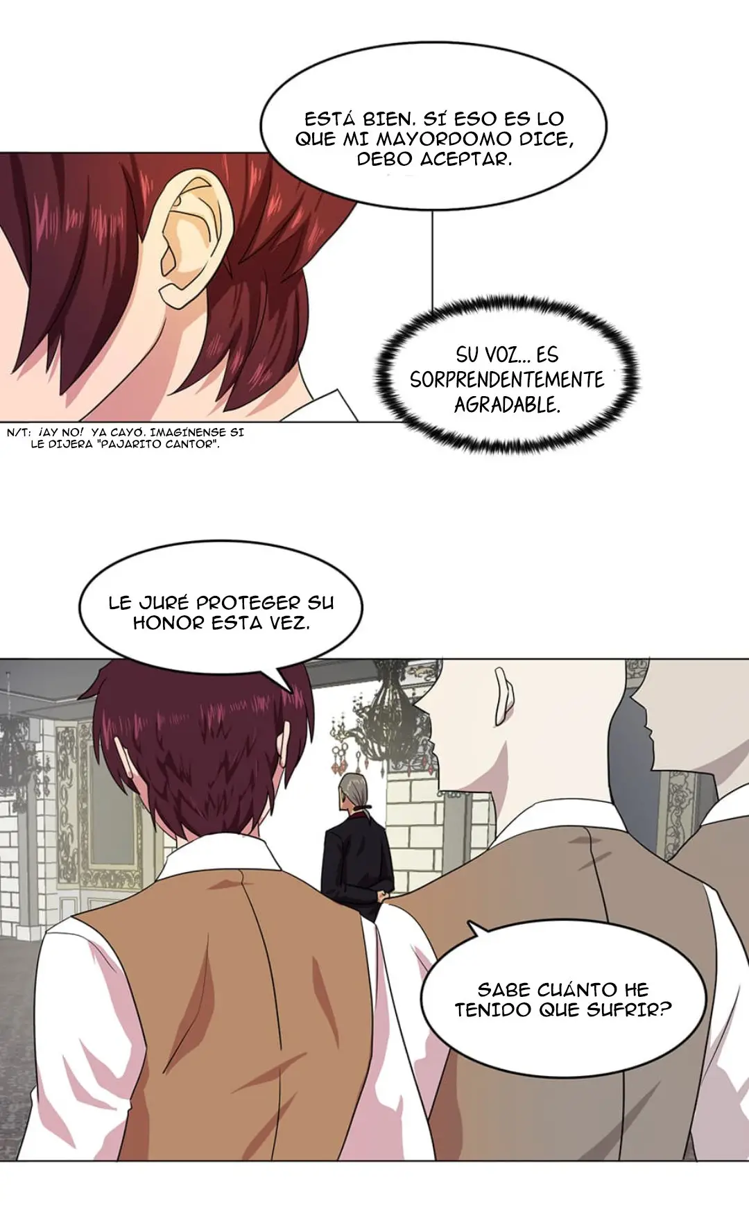 LA SIRVIENTE DEL DUKE - Capítulo 7 - Página 14 - LectorTMOo