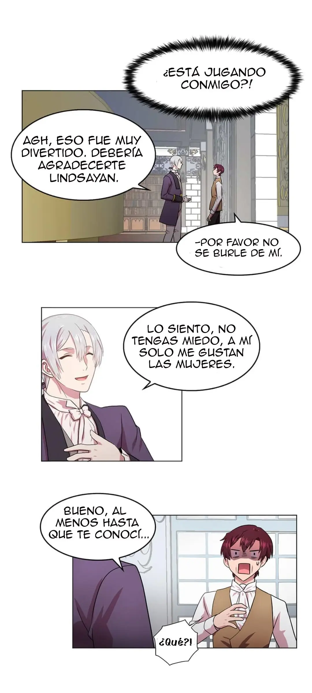LA SIRVIENTE DEL DUKE - Capítulo 8 - Página 14 - LectorTMOo